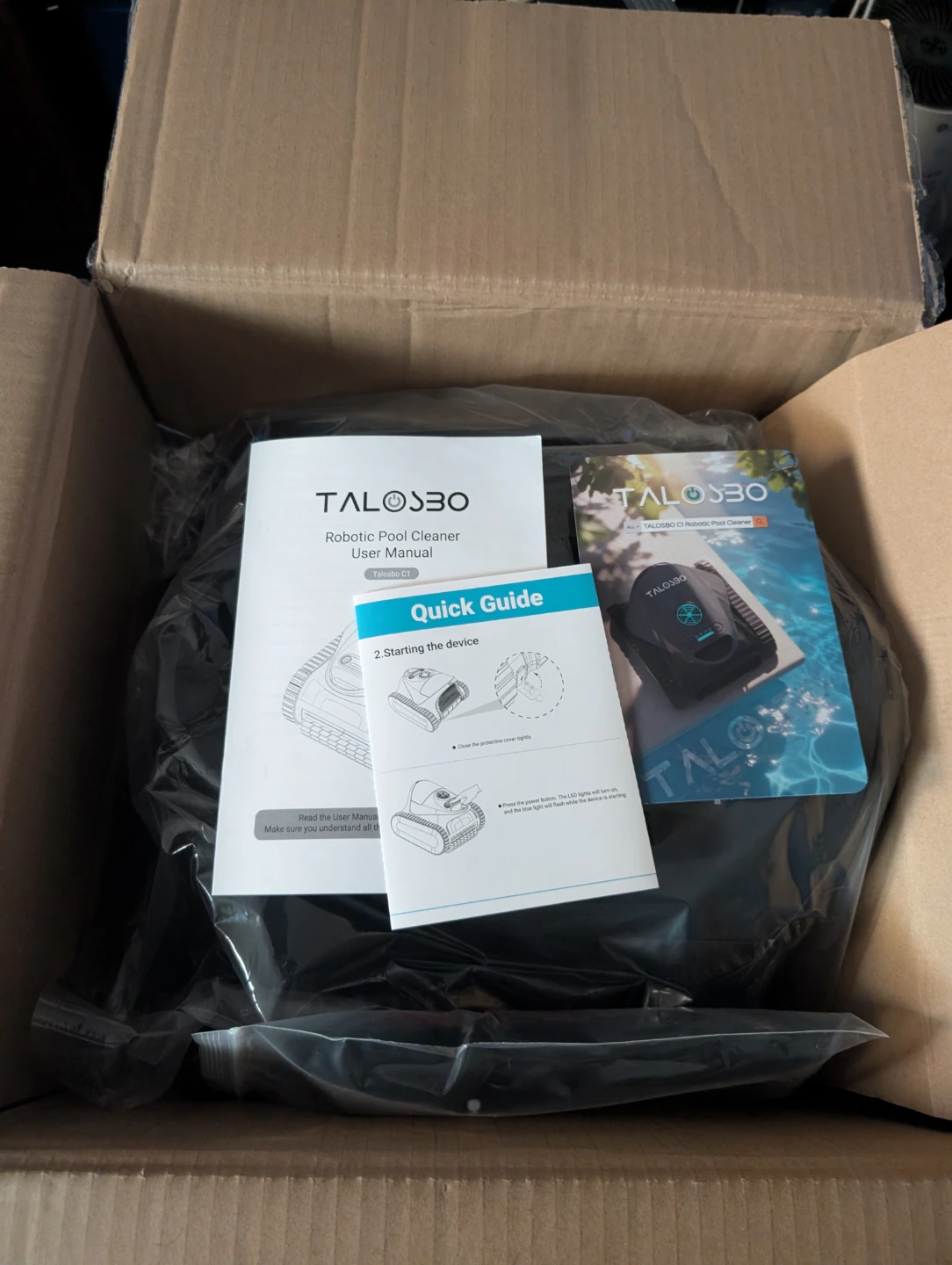 TALO360 Robotic Pool Cleaner