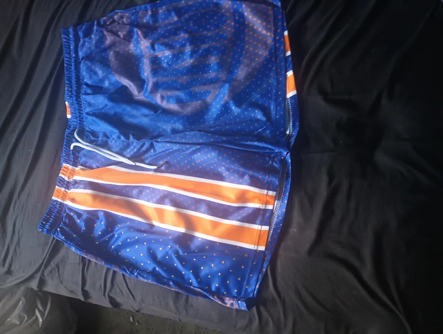 New York Knicks Basketball Jersey and Shorts Set - photo 3