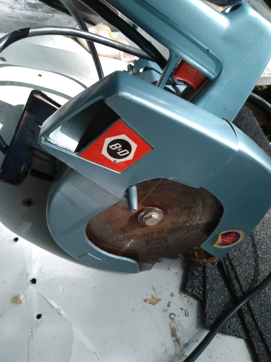 Black & Decker B-130 7 1/4" Utility Circular Saw - photo 3