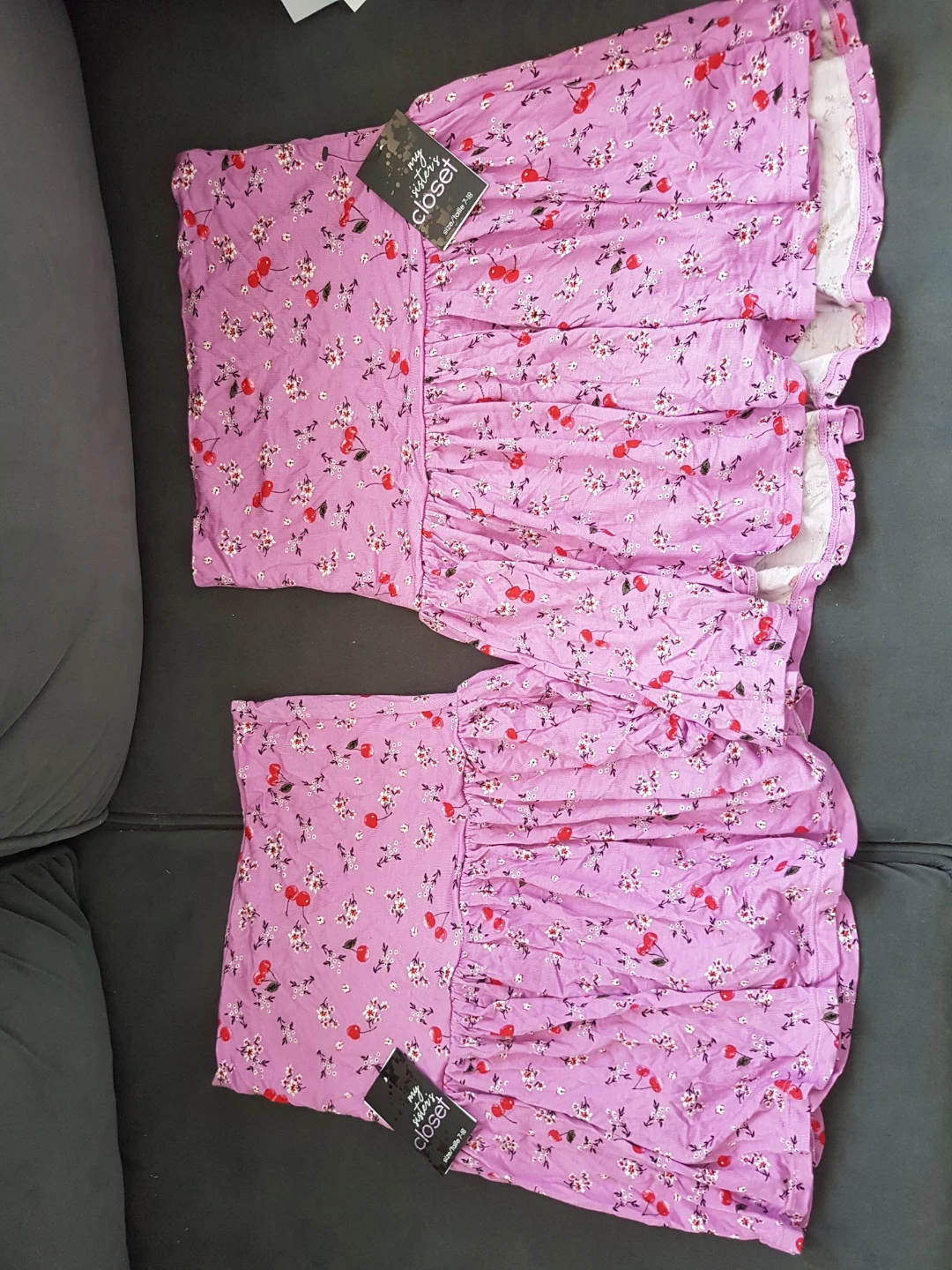 Brand new My Very Own Closet Skirt & Shorts Set⚽