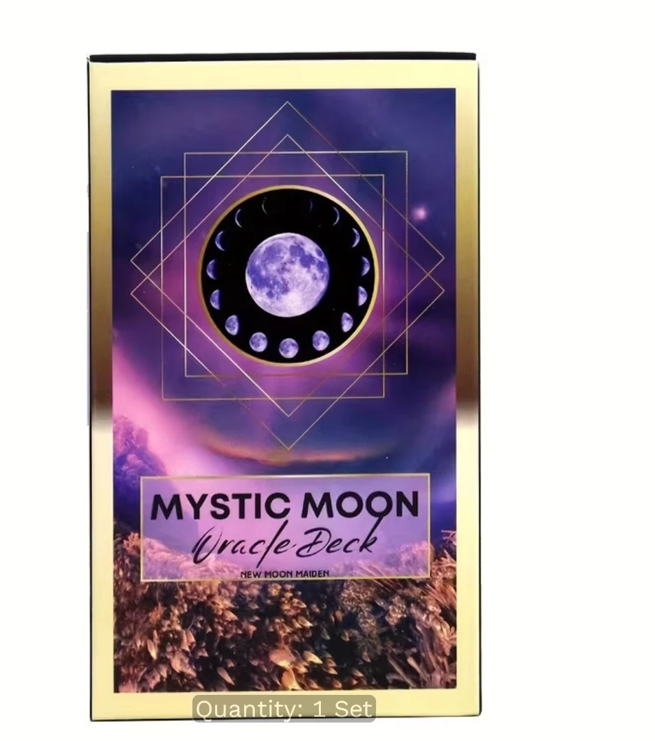 Mystic Moon Oracle Deck