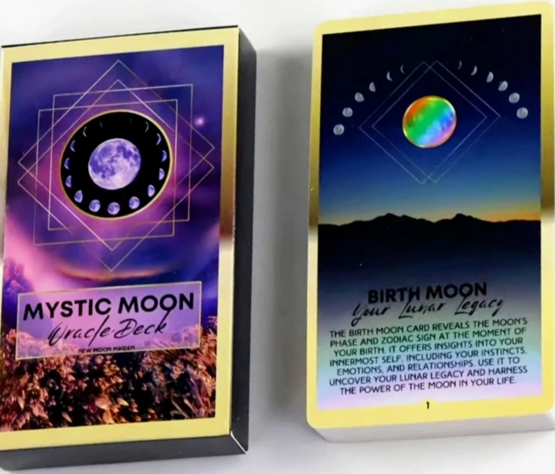 Mystic Moon Oracle Deck - photo 2