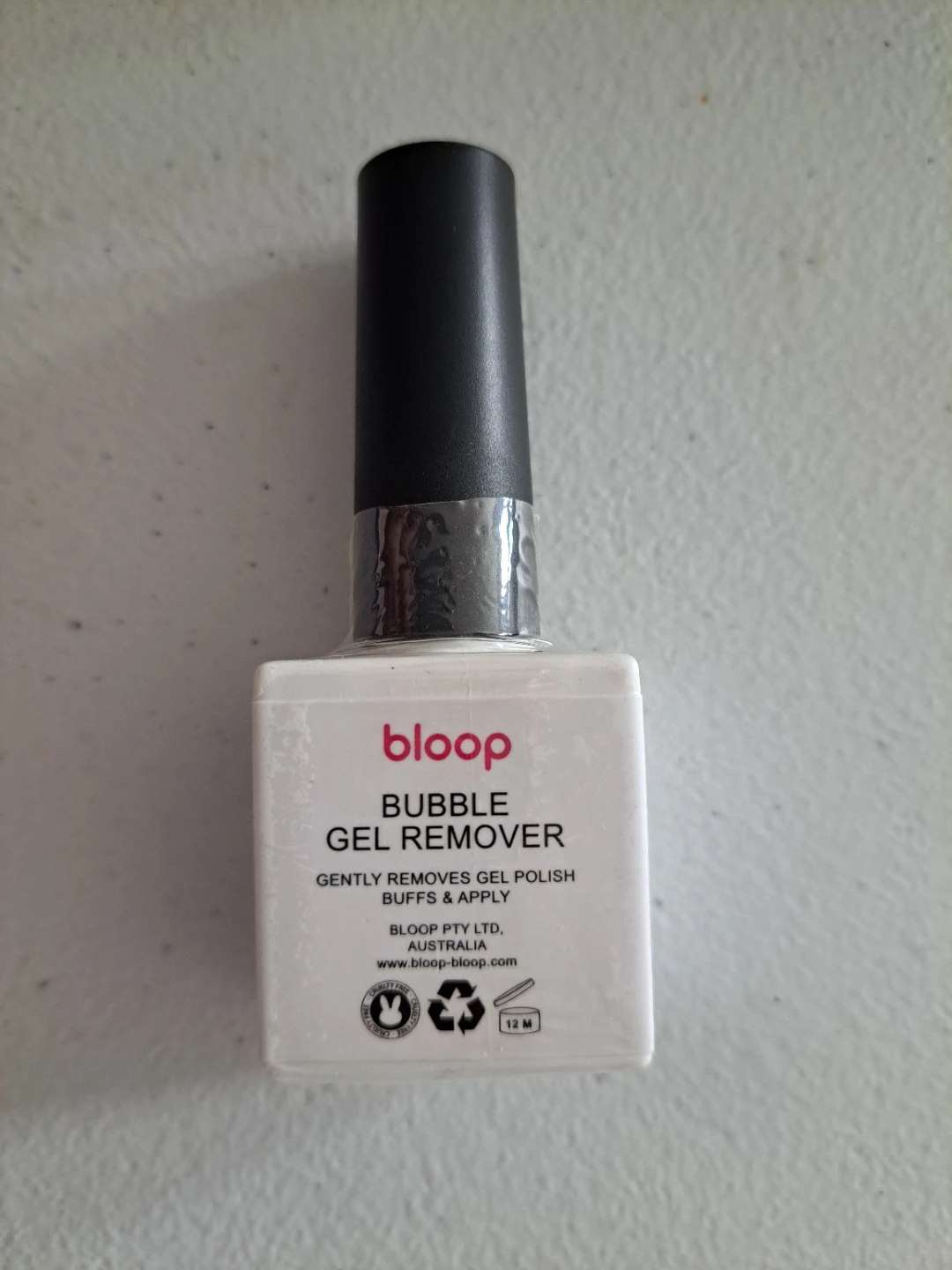 gel it! Bloop Bubble Gel Remover Nail Polish Remover 10ml - photo 2