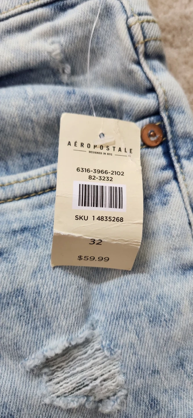 New Aeropostale Super Skinny Jeans - Size 32 with tags - photo 2