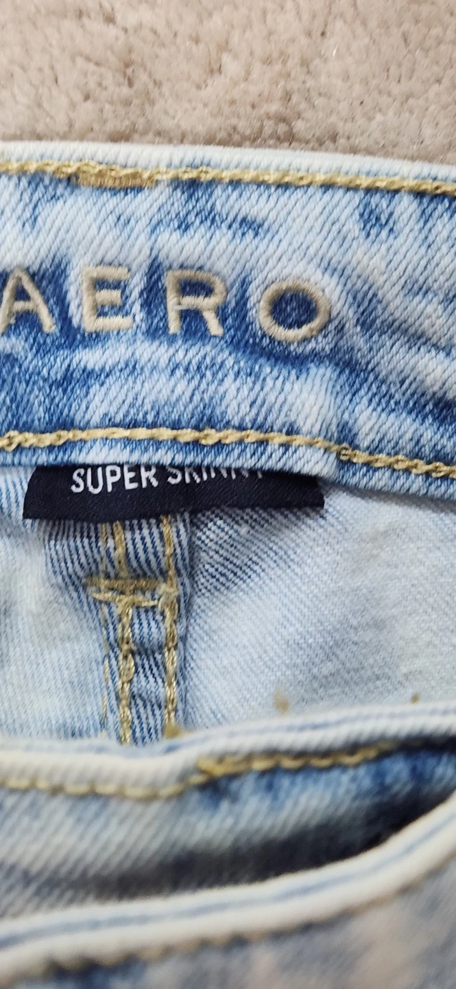 New Aeropostale Super Skinny Jeans - Size 32 with tags - photo 3