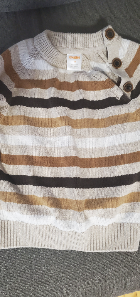 sweater size 2T