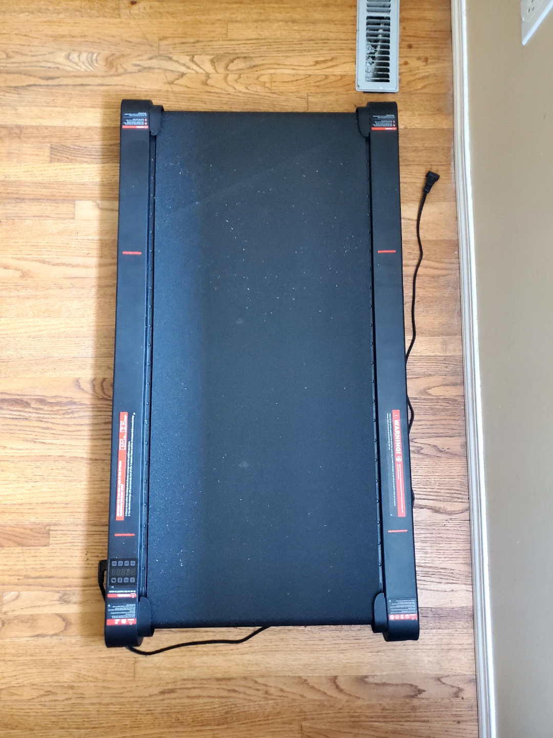 Walking Vibration Pad Treadmill with Remote and App Control - photo 3
