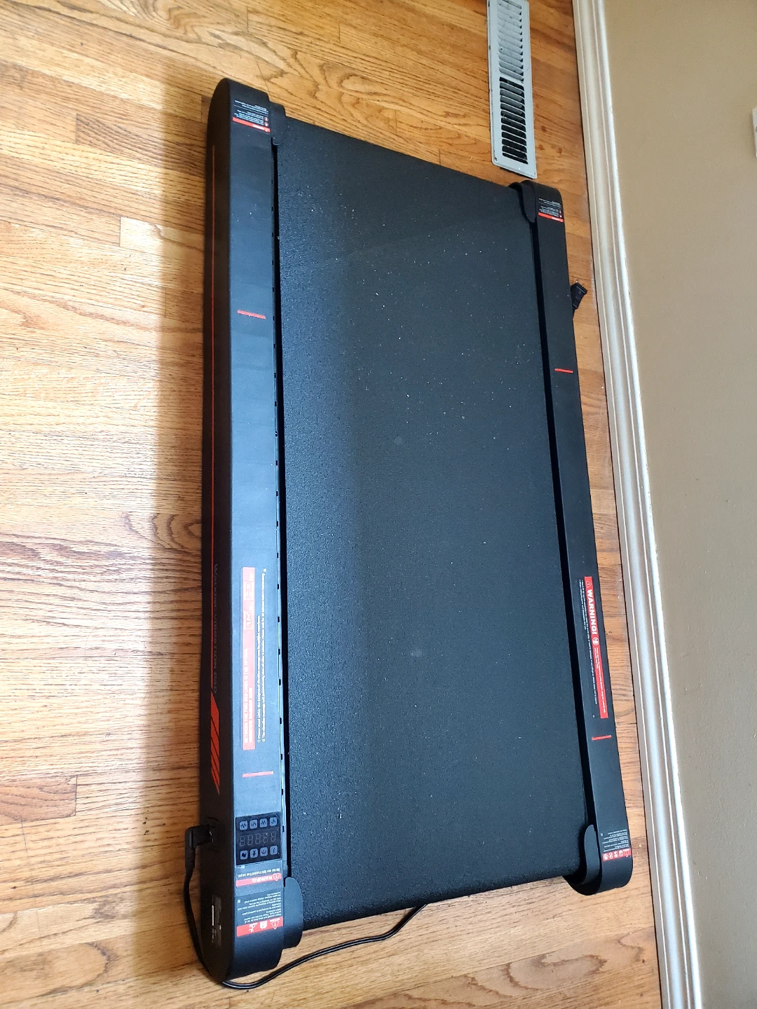 Walking Vibration Pad Treadmill with Remote and App Control - photo 4
