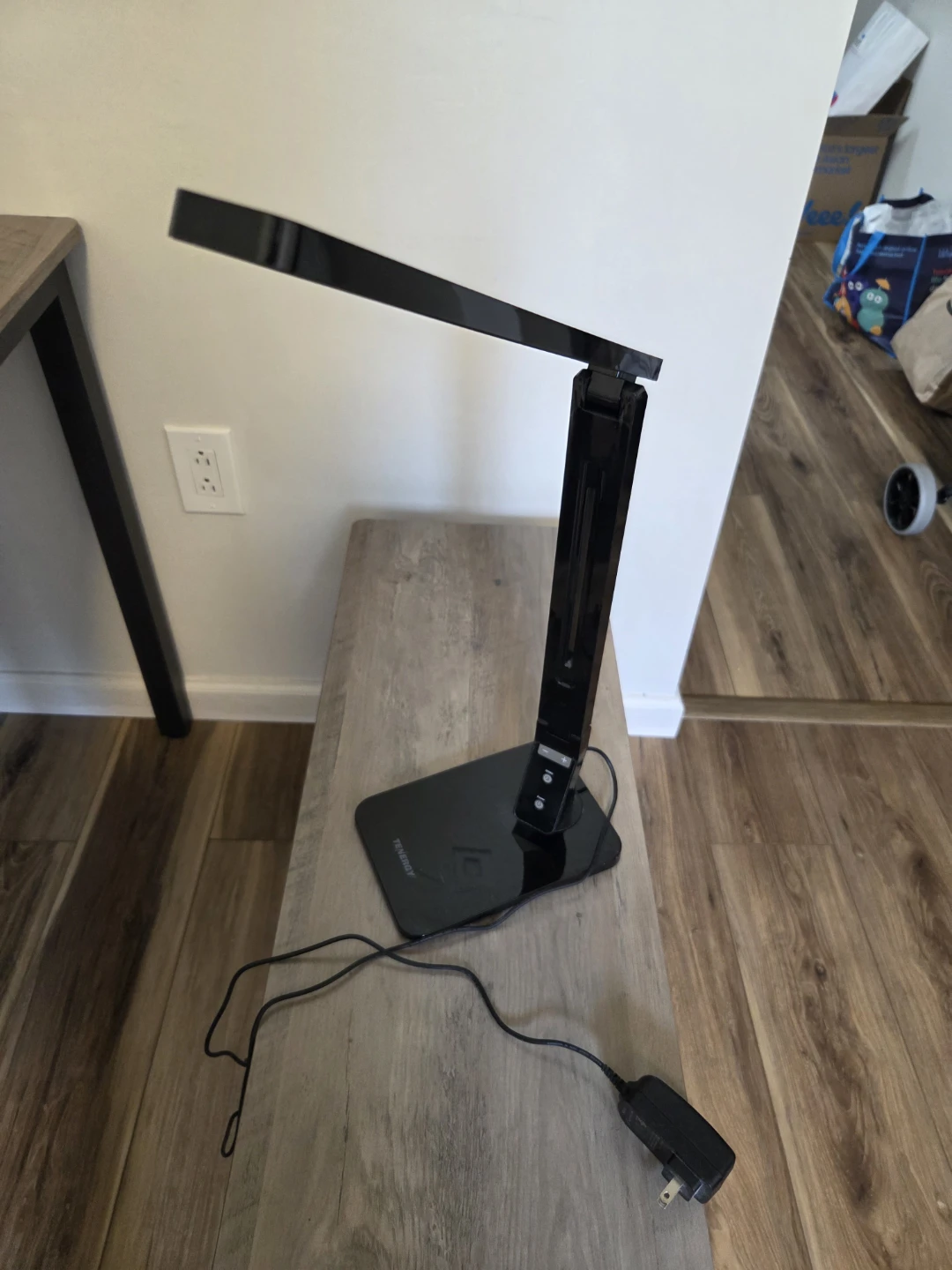 Black TENERGY LED Desk Lamp with Adjustable Brightness - photo 2