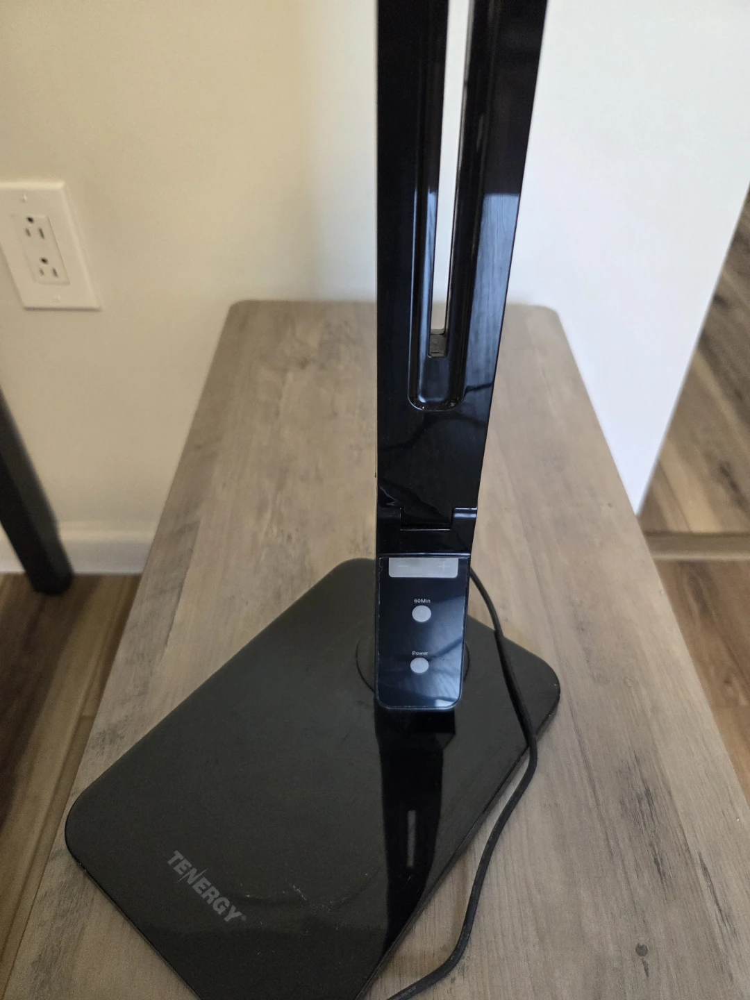 Black TENERGY LED Desk Lamp with Adjustable Brightness - photo 3