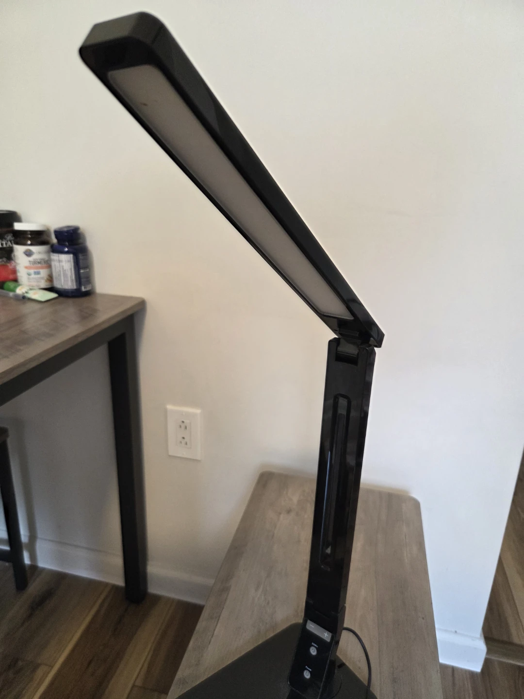 Black TENERGY LED Desk Lamp with Adjustable Brightness - photo 4