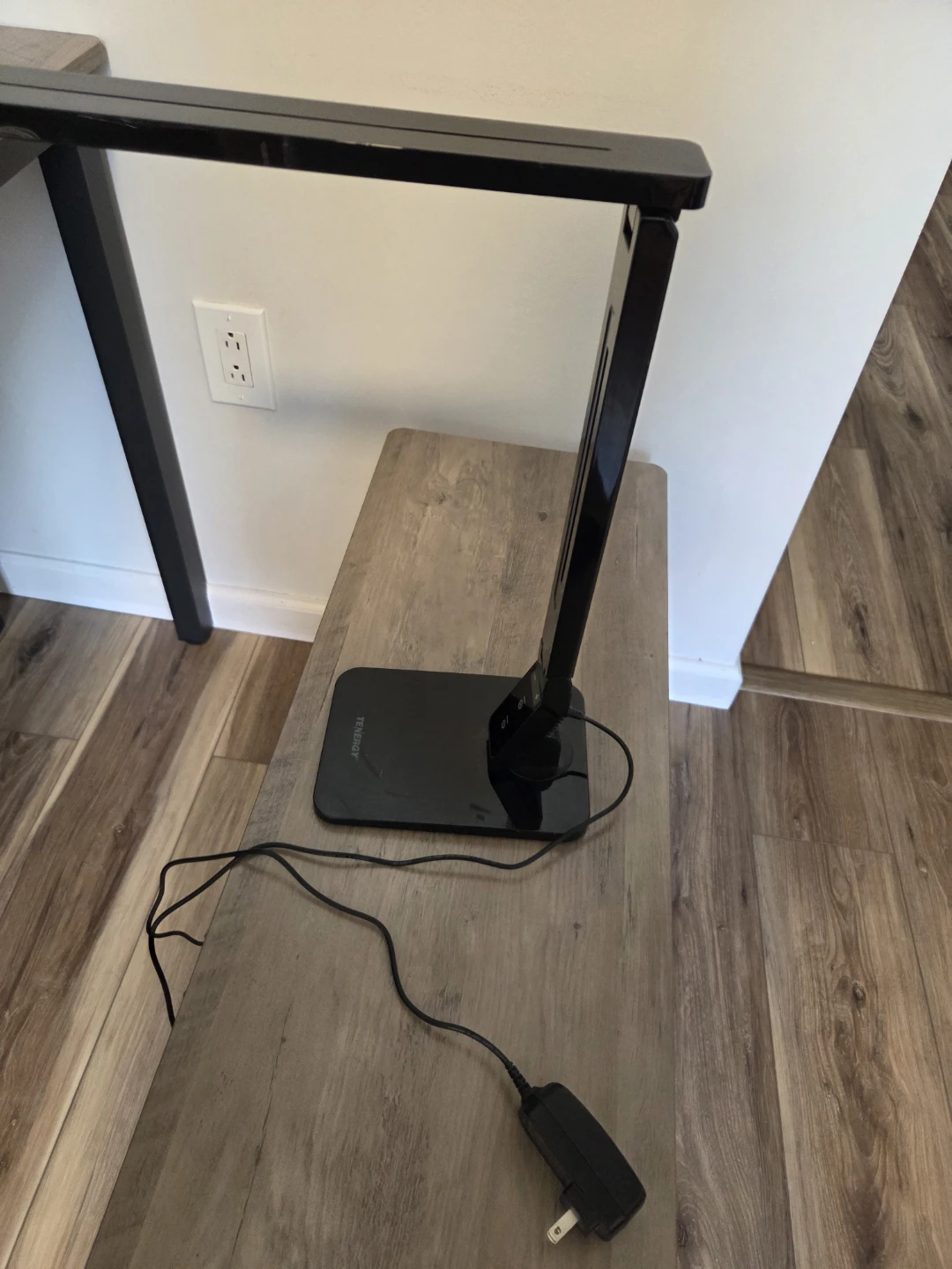 Black TENERGY LED Desk Lamp with Adjustable Brightness - photo 5