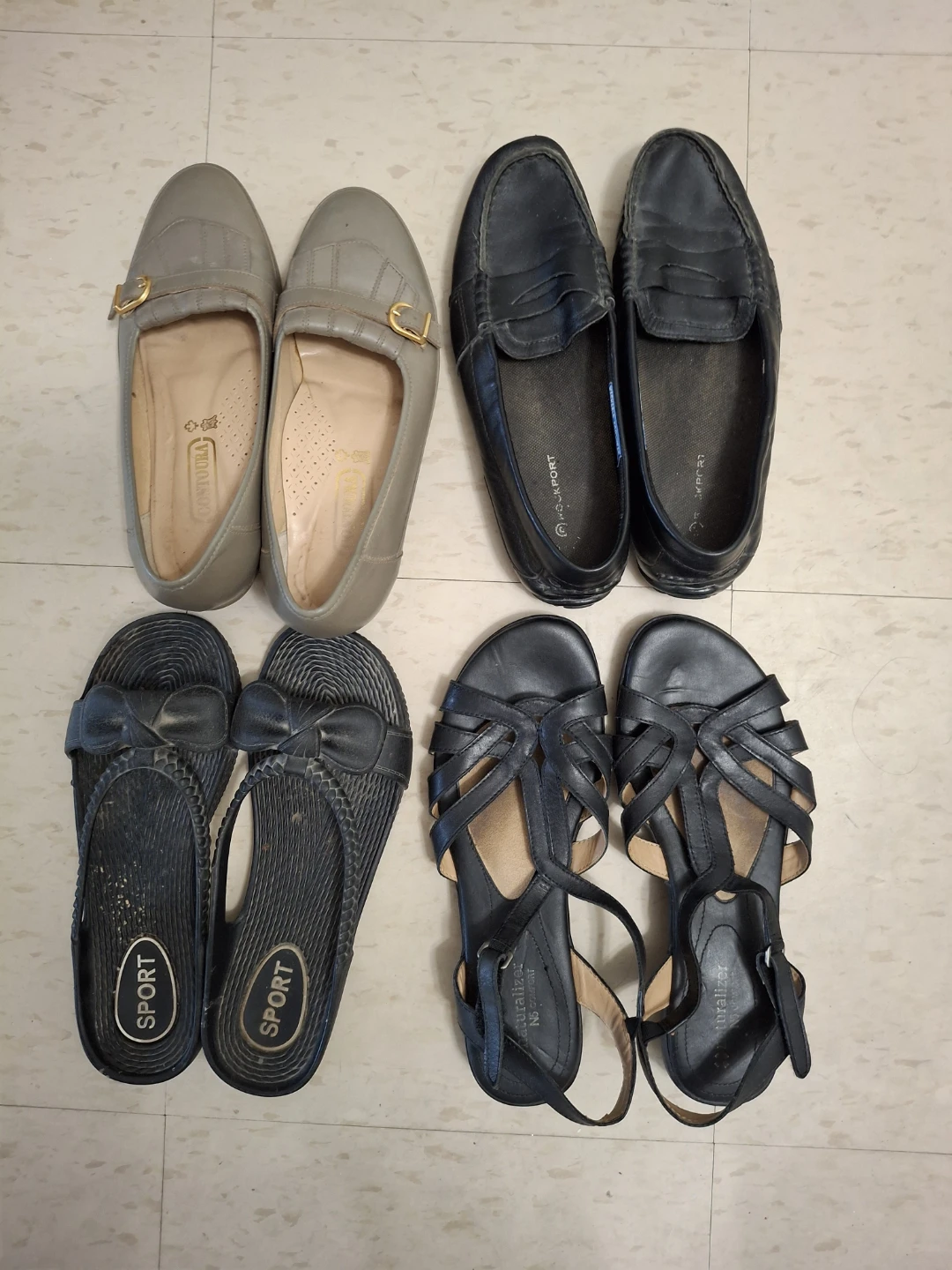 Shoes (Naturalizer, Rockport, Sport, Contura)