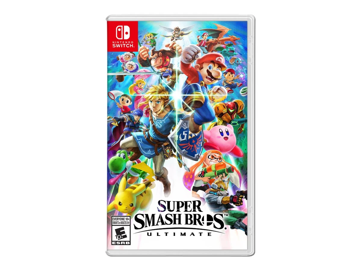 Nintendo Switch Super Smash Bros. Ultimate
