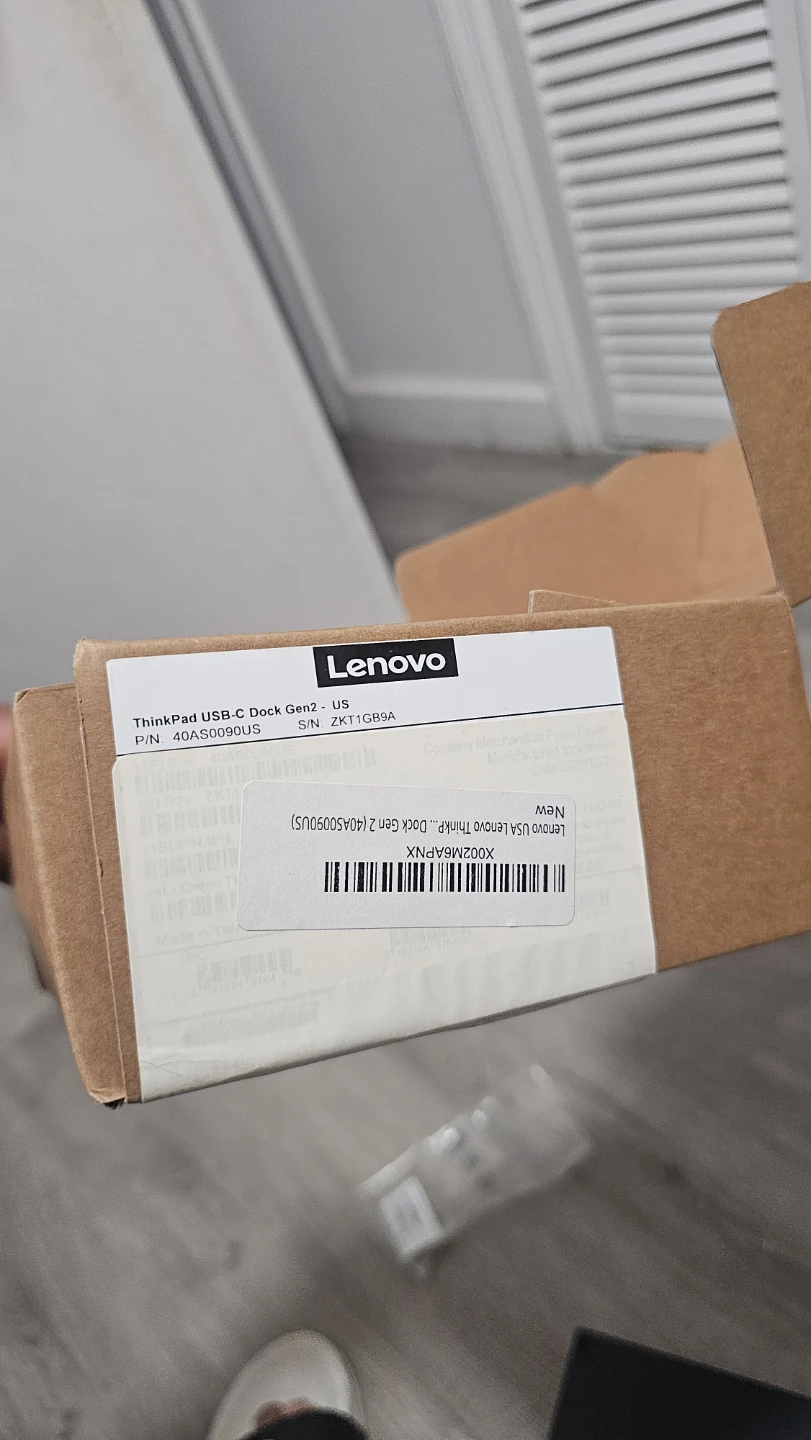 Lenovo ThinkPad USB-C Dock Gen 2