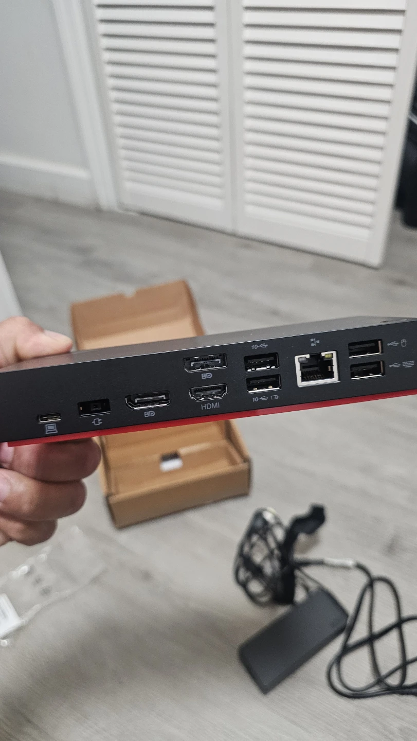 Lenovo ThinkPad USB-C Dock Gen 2 - photo 4
