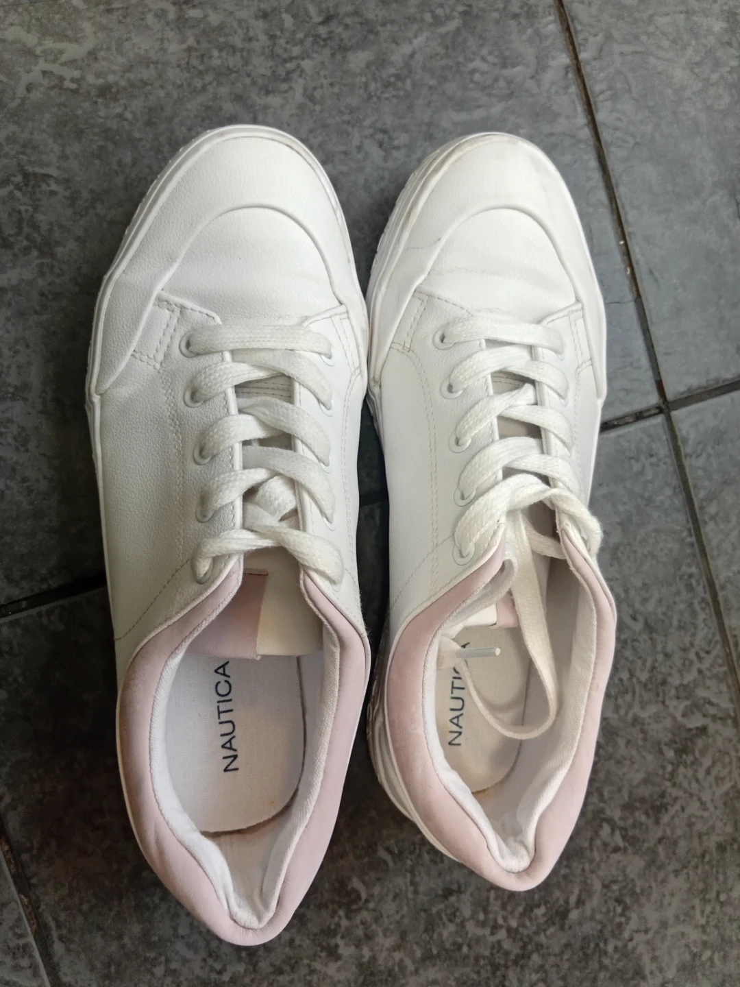 Nautica Lambie White Sneakers - photo 2