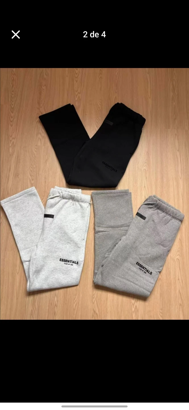 Fear of God Essentials Sweatpants and Hoodie Set - photo 3