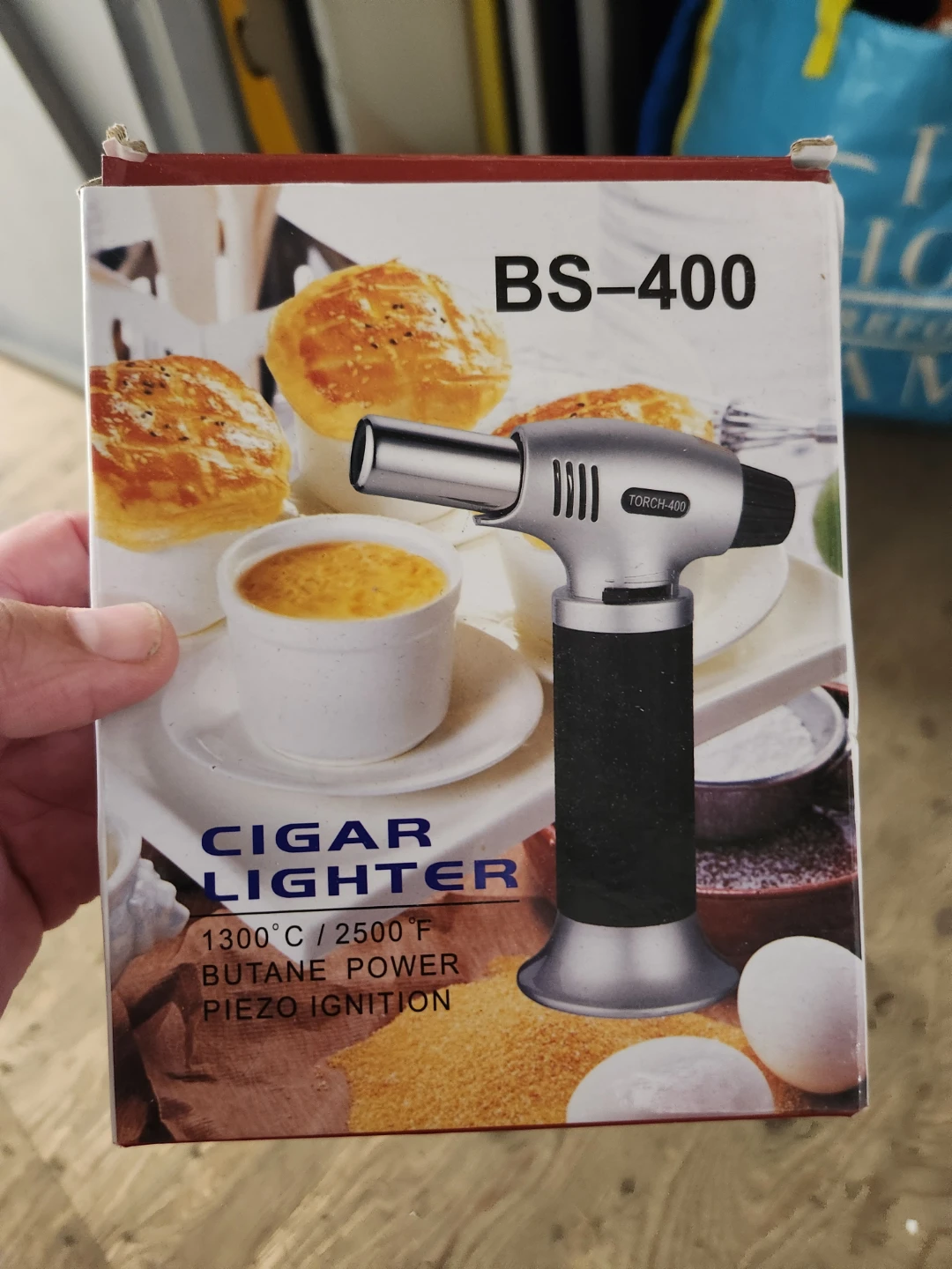 BS-400 Automatic Ignition Butane Powered Pro-Torch