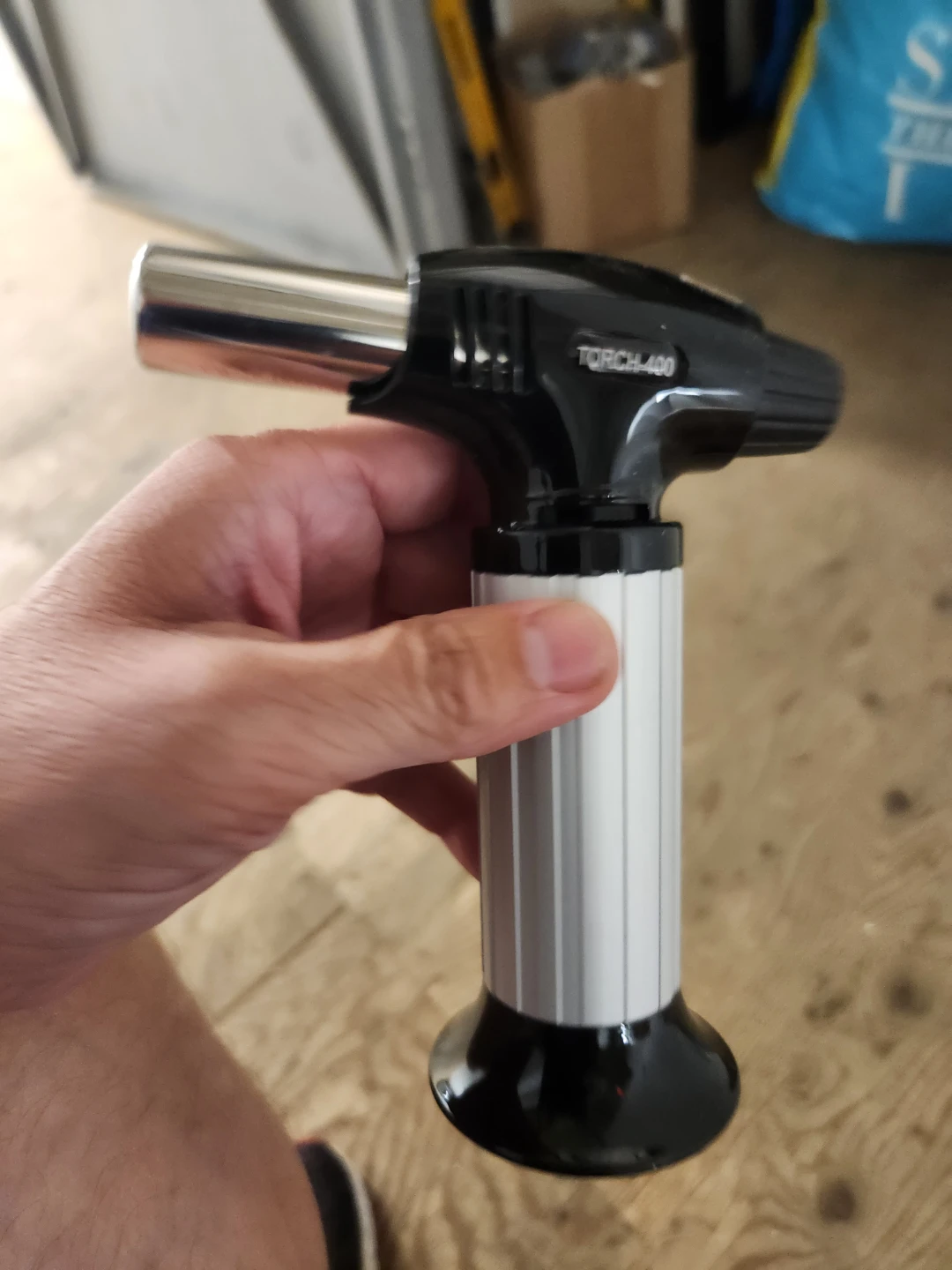 BS-400 Automatic Ignition Butane Powered Pro-Torch - photo 4