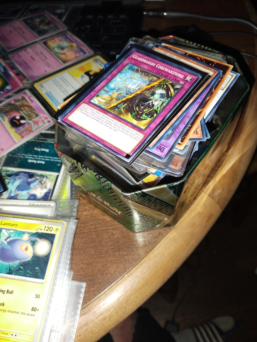 Pokemon and Yu-Gi-Oh! Trading Card Collection ,,⚽ - photo 4