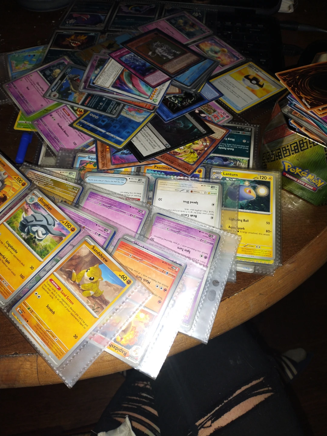 Pokemon and Yu-Gi-Oh! Trading Card Collection ,,⚽ - photo 5
