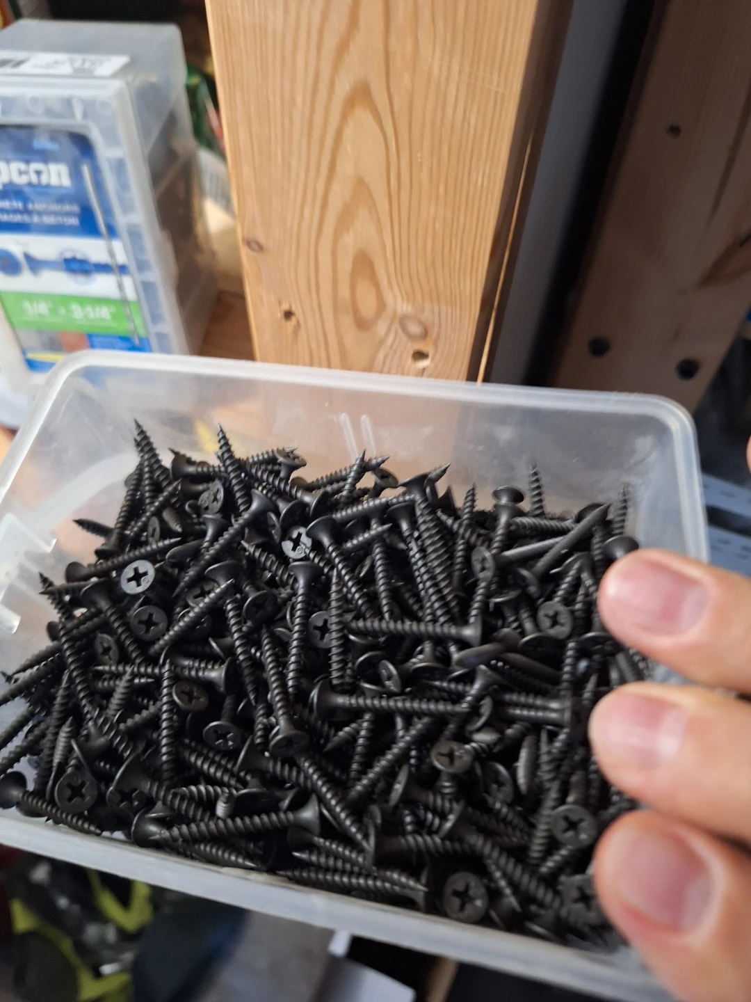 Various screws, nails and anchors - photo 3