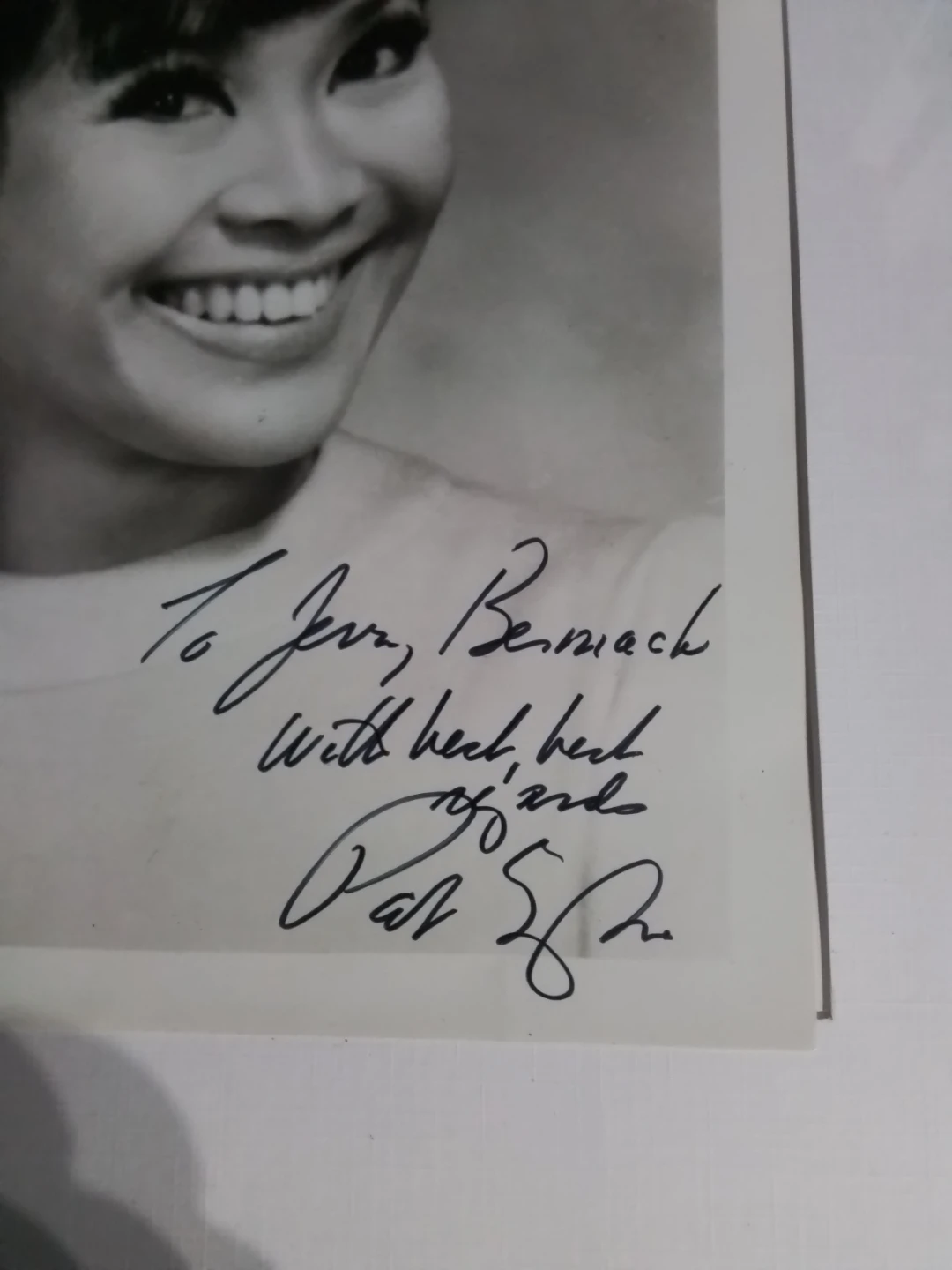 Pat Suzuki Signed Portrait 12.75" x 15.75" - photo 5