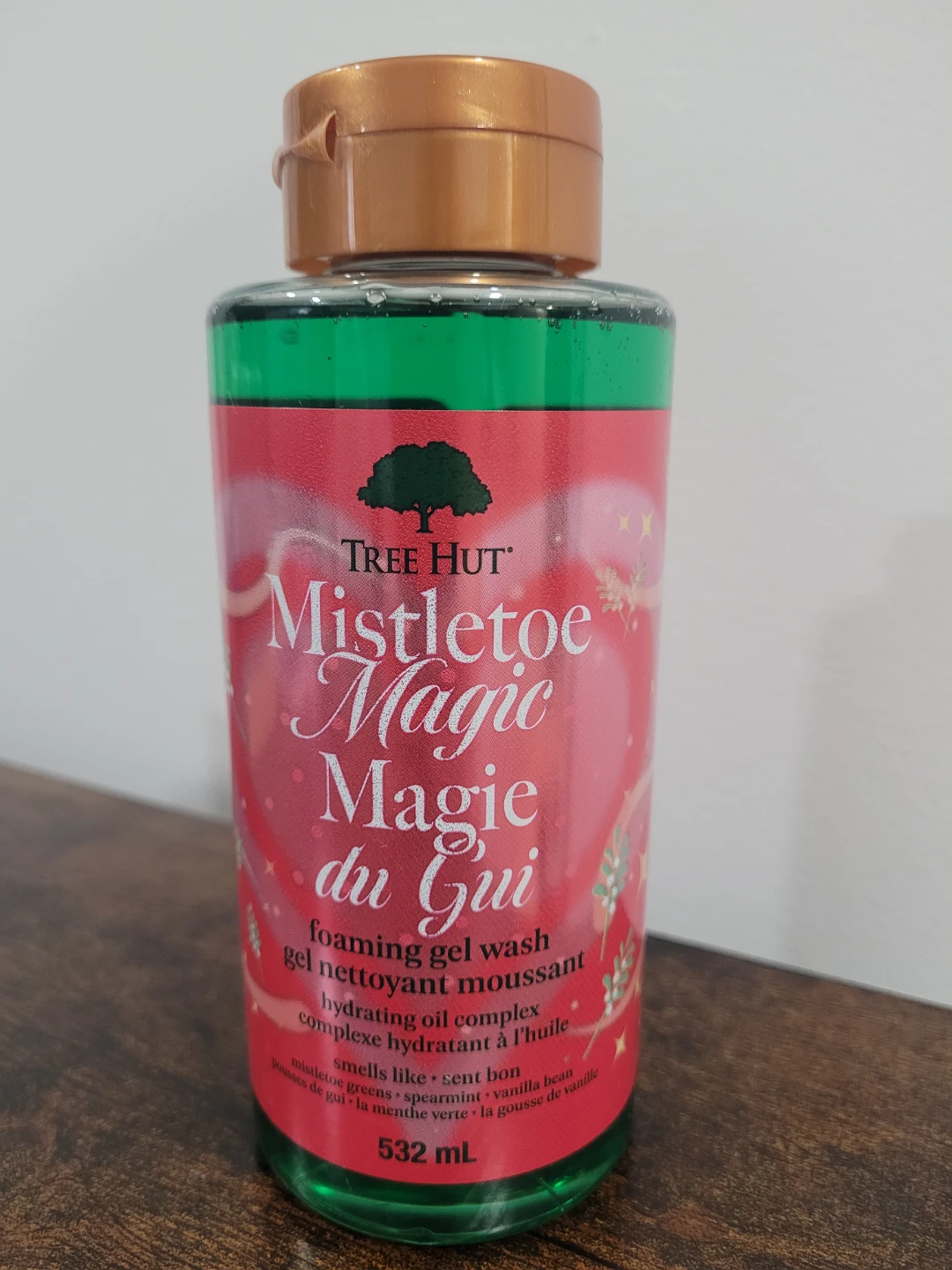 Tree Hut Mistletoe Magic Foaming Gel Wash ⚽️