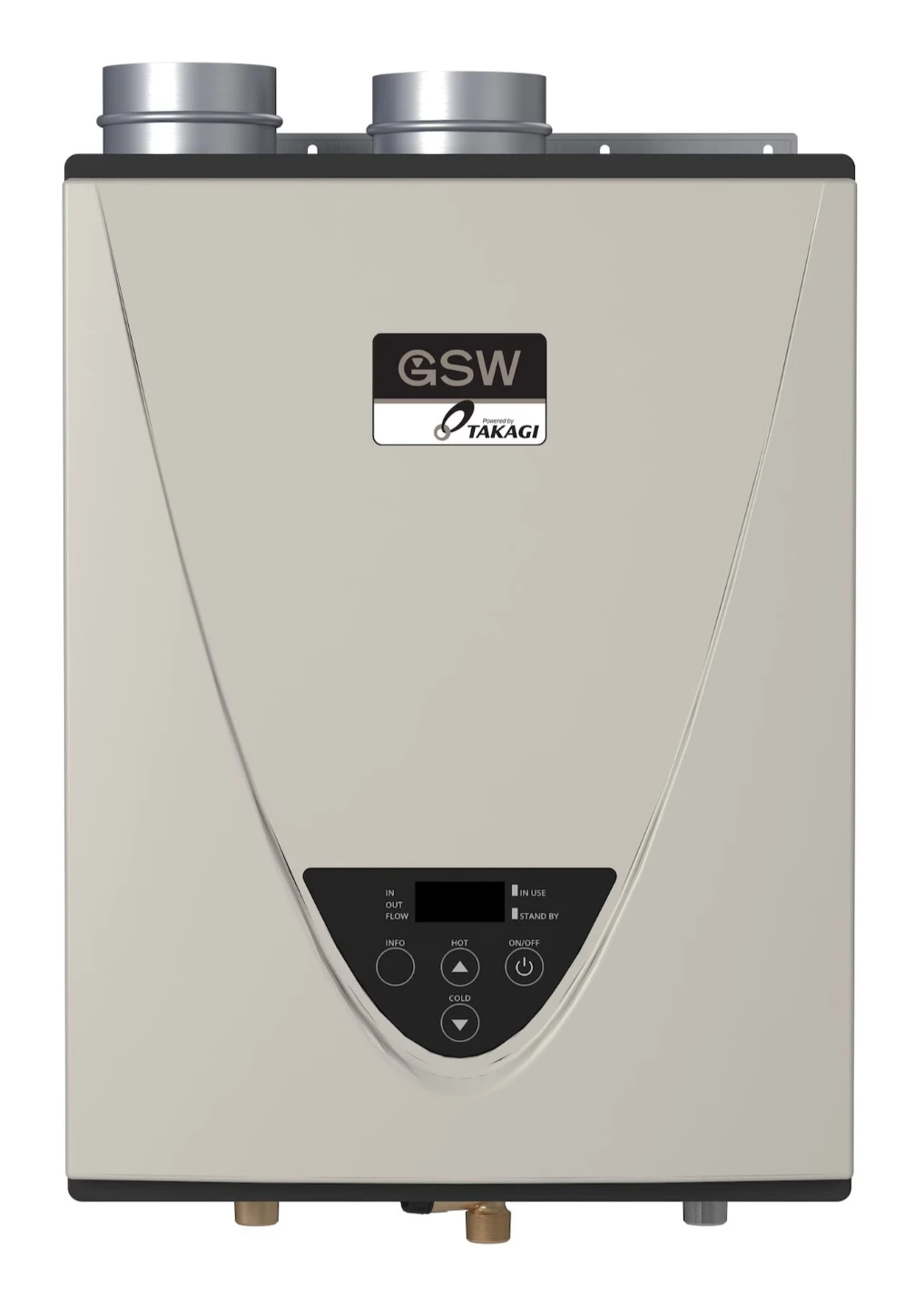 NEW GSW 199000 BTU Tankless Natural Gas Water Heater GSWT-540H - photo 2