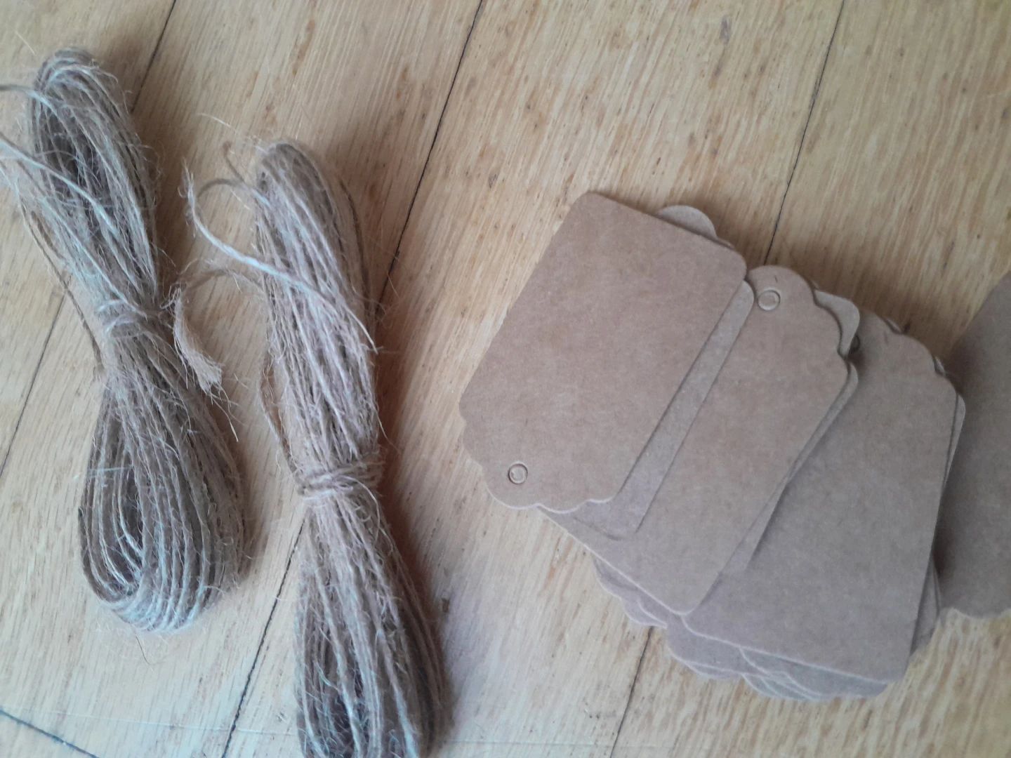 Glass Jars with Cork Lids and Twine  and Tags(Set of 40) - photo 2