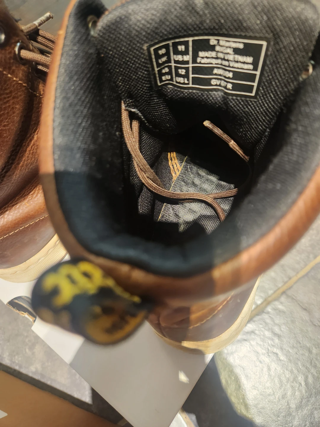 Dr. Martens Brown Leather Work Boots - photo 4