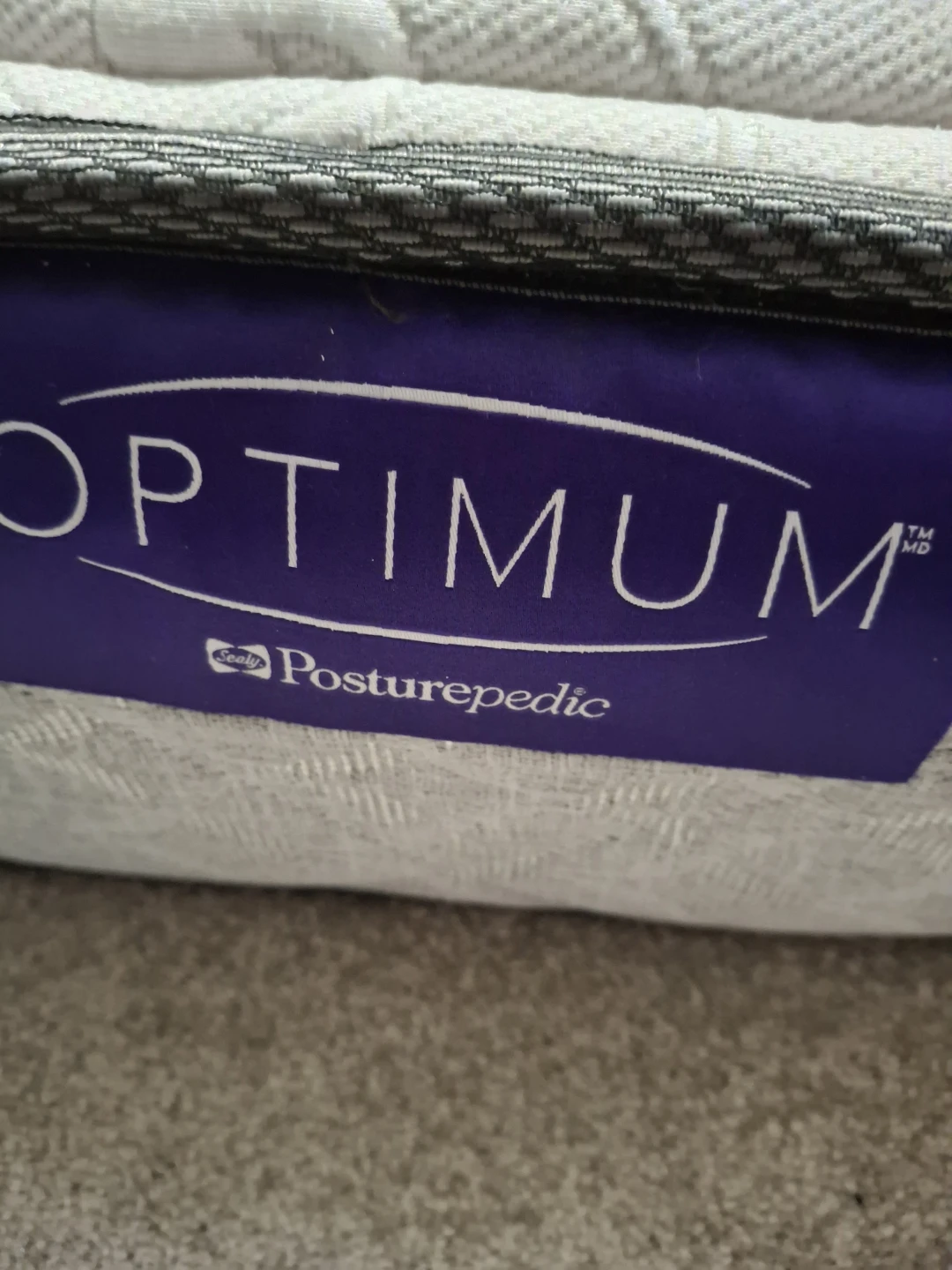 Sealy Posturepedic Optimum mattress (PICK-UP BY JUNE 19TH 2PM) - photo 2