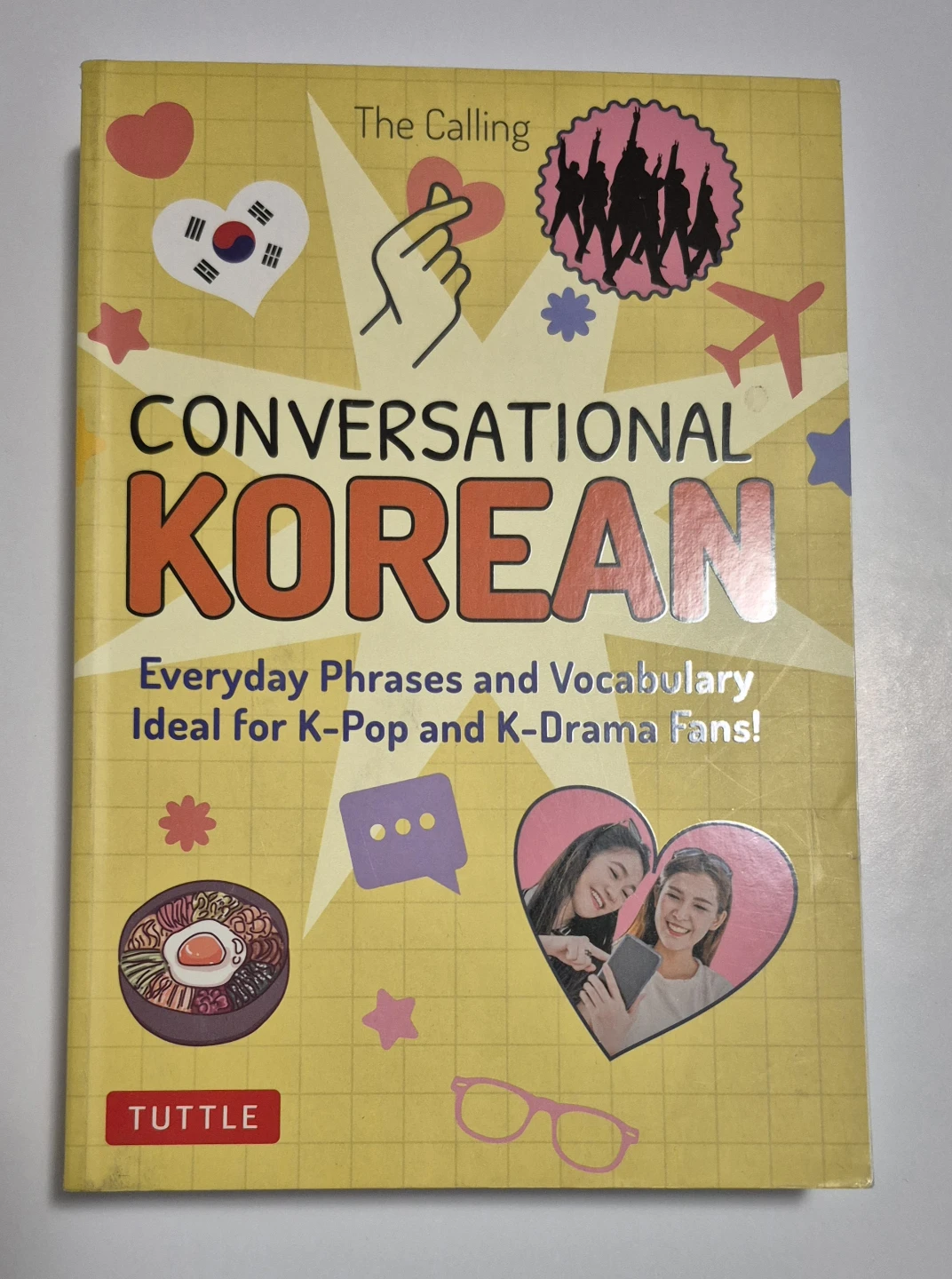 🇰🇷 Conversational Korean: Everyday Phrases and Vocabulary Book