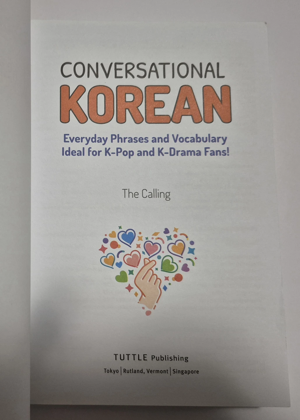 🇰🇷 Conversational Korean: Everyday Phrases and Vocabulary Book - photo 3