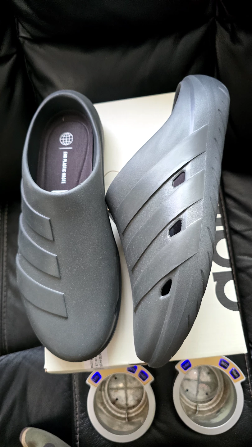 Brand new Adidas Adicane Clogs All Black in box $49