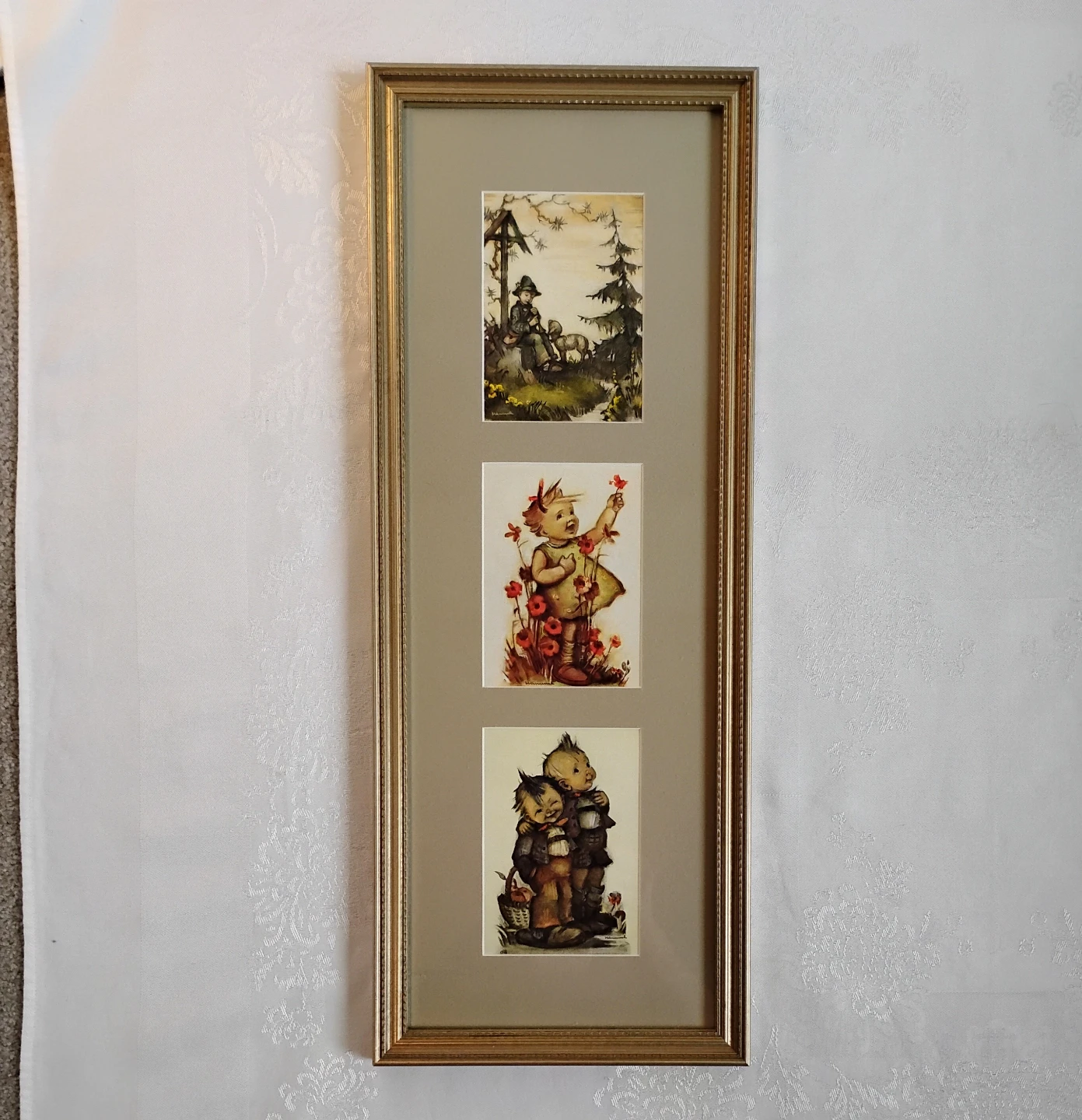 ⚽ West German Framed Hummel Cards - photo 2