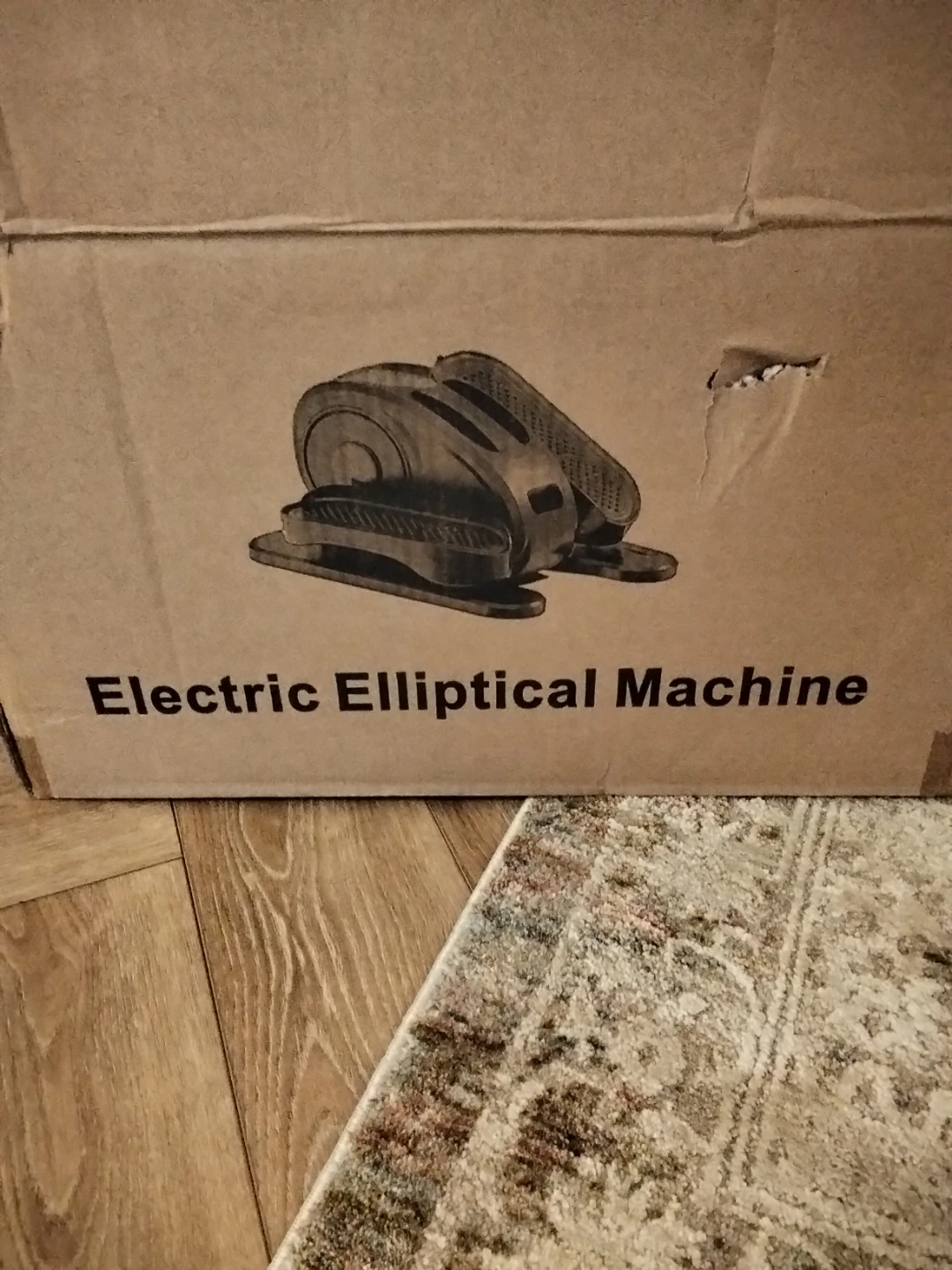 Electric Elliptical Machine - photo 4