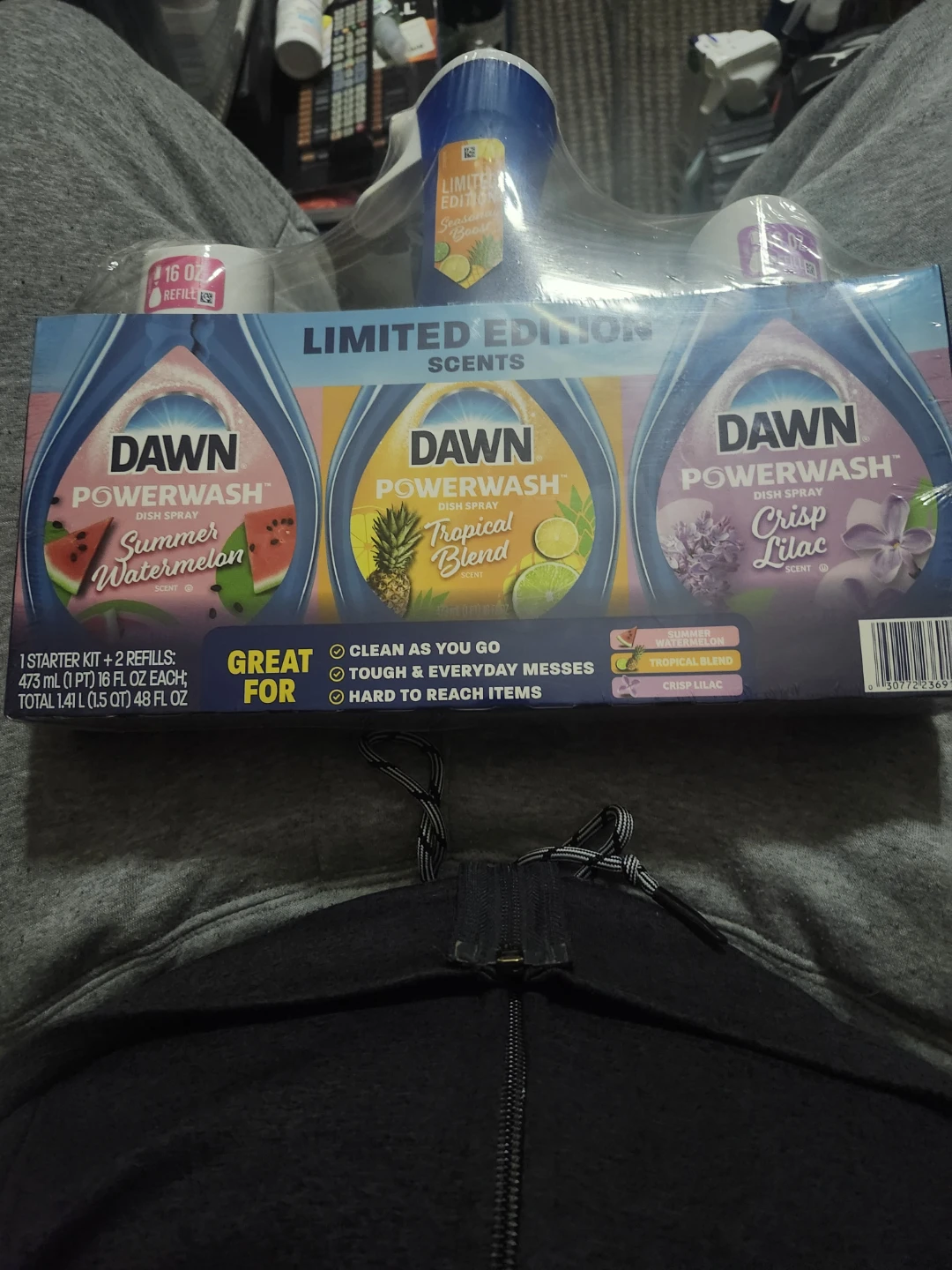 Dawn Powerwash Dish Spray Limited Edition Scents Bundle