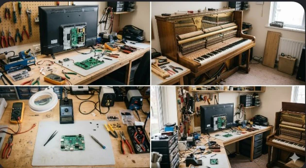 Local Electronics Repair Technician – Fast Turnaround