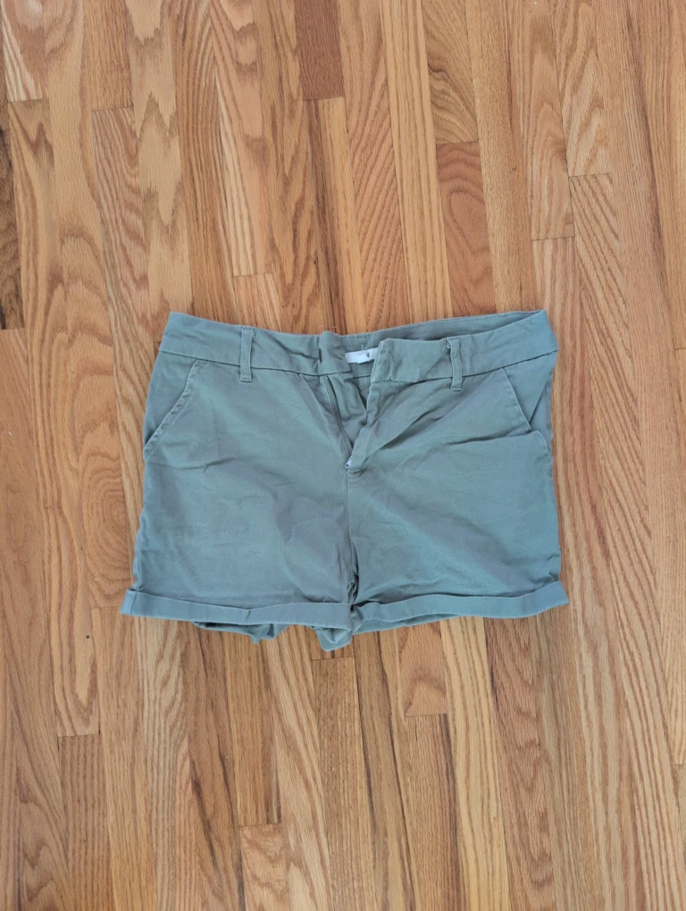 Grey Chino Shorts ⚽
