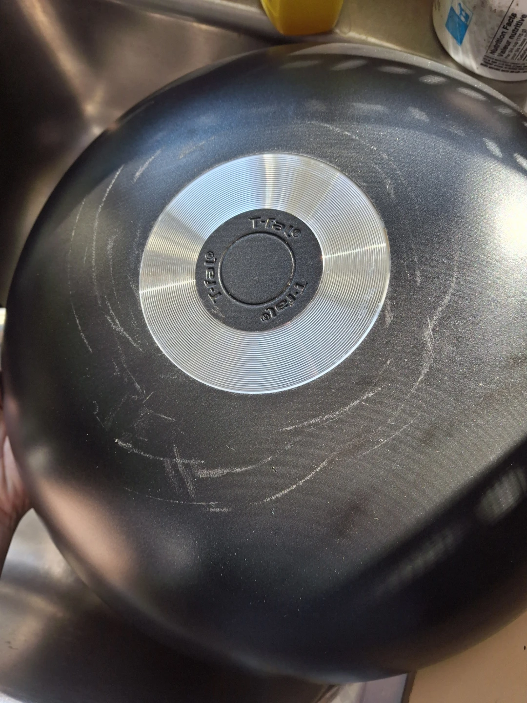 T-fal 14in Stir Fry wok with Lid - photo 3