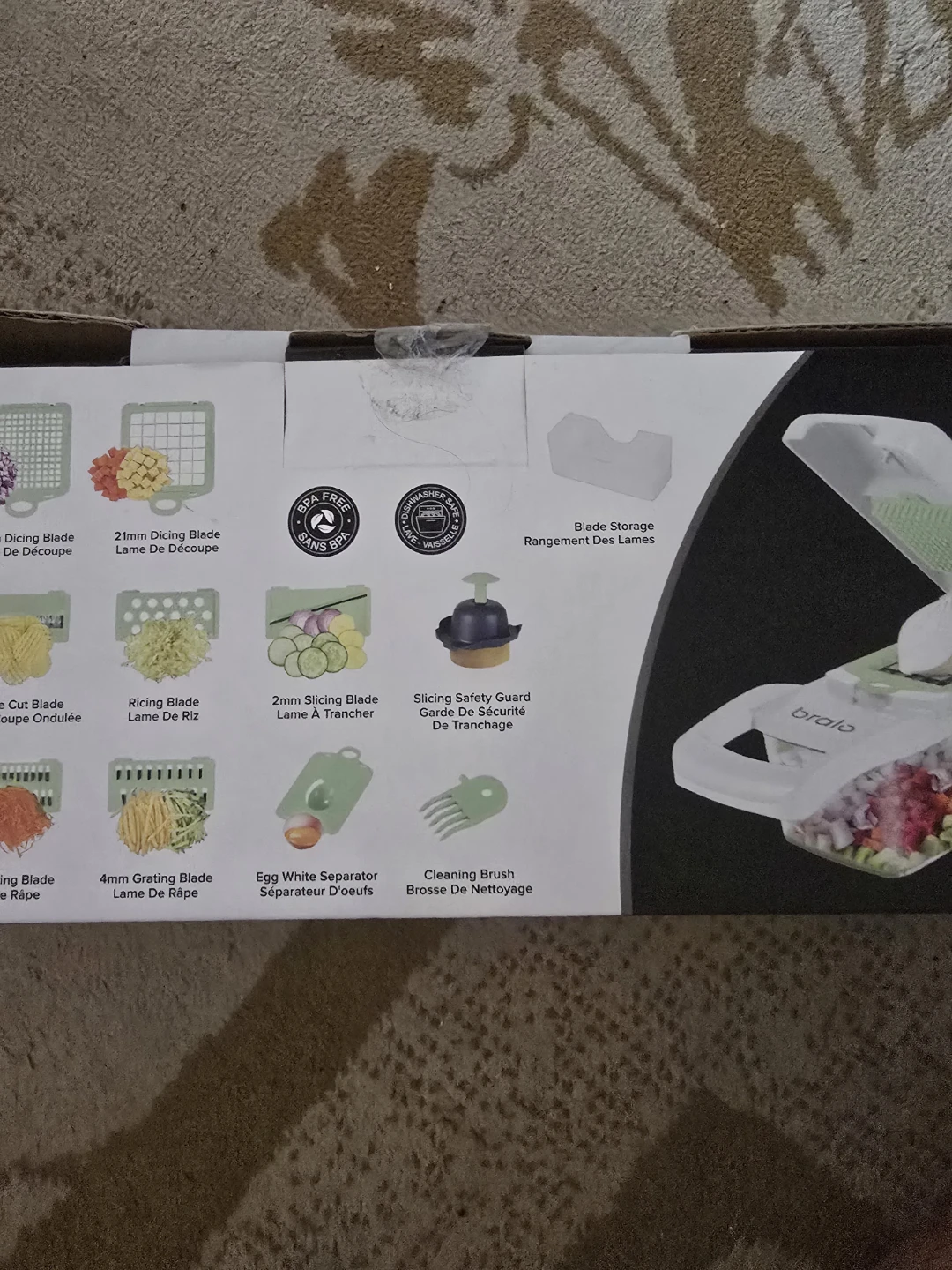 Bralo Multi-Purpose Vegetable Chopper - photo 5