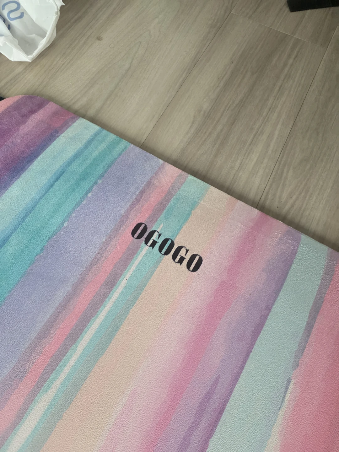 OGOGO Yoga Mat - Watercolour Design