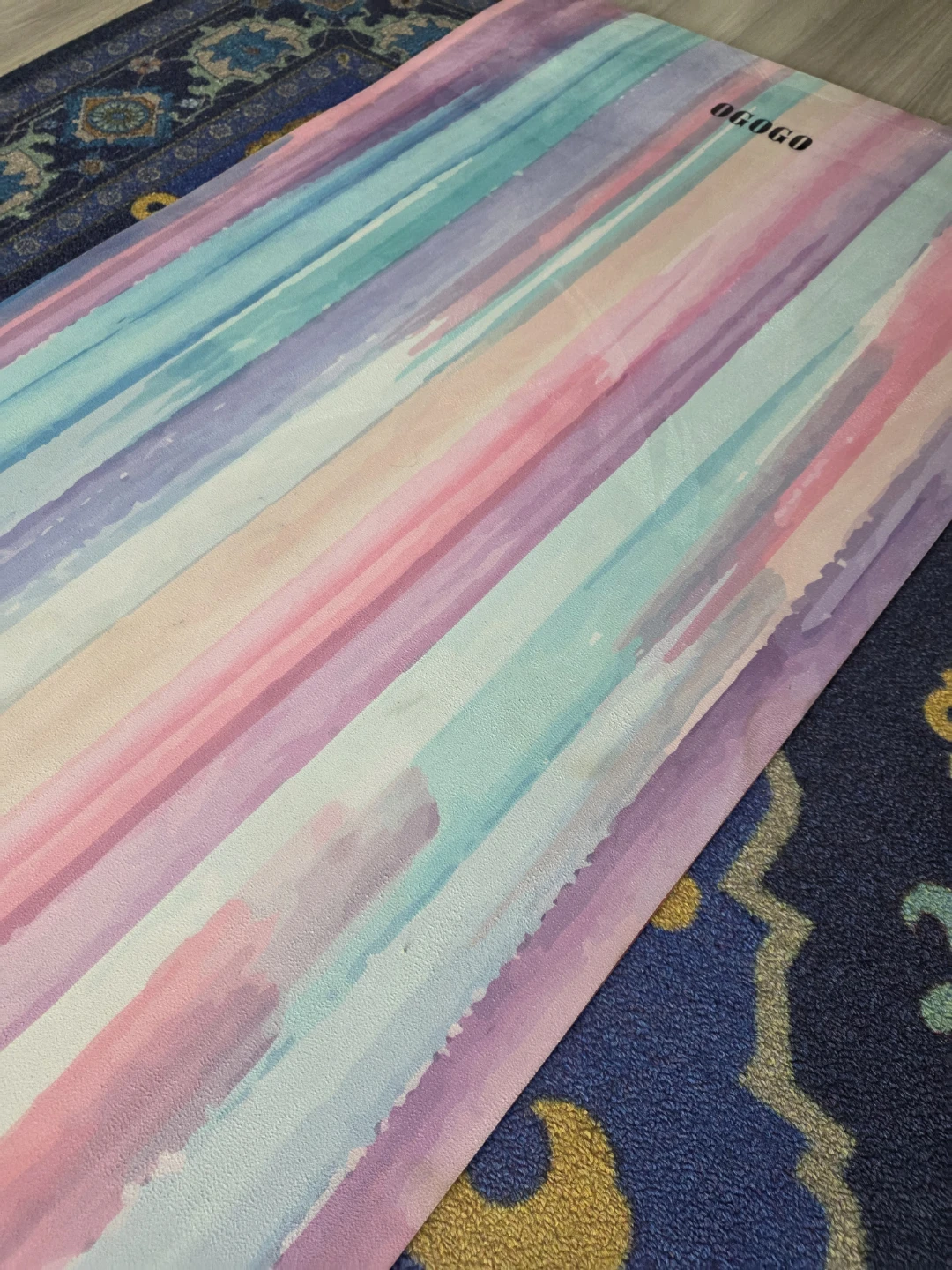 OGOGO Yoga Mat - Watercolour Design - photo 4