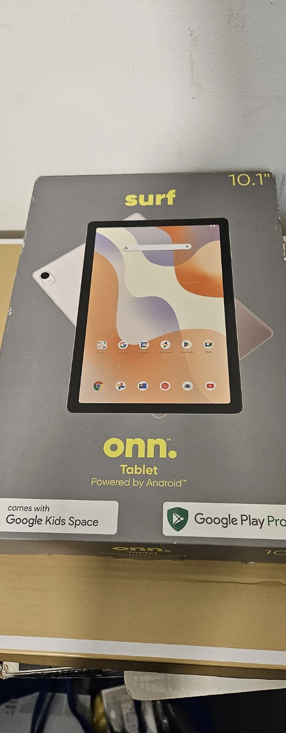 onn. 10.1" Tablet Powered by Android