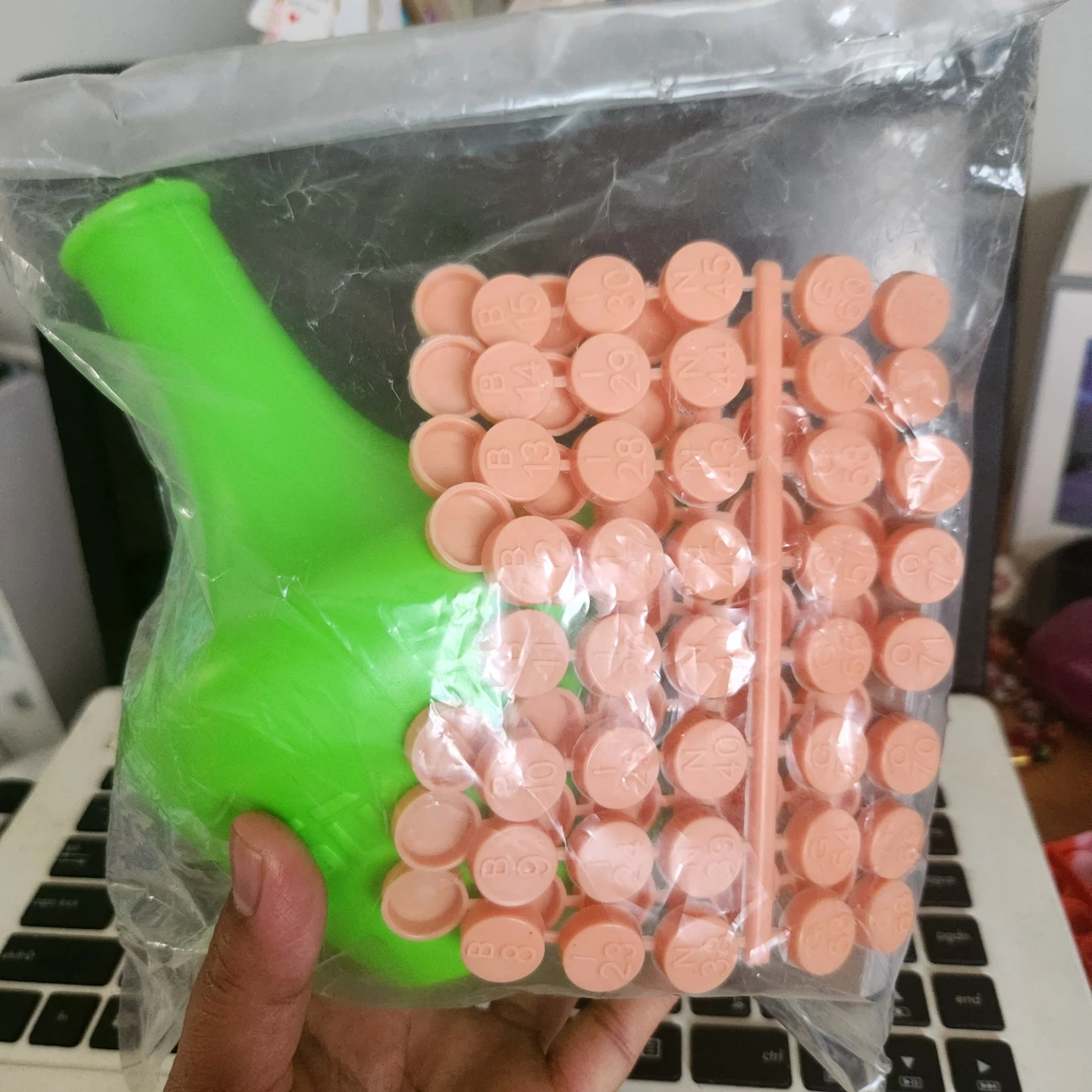 Bingo Cards and Game Set