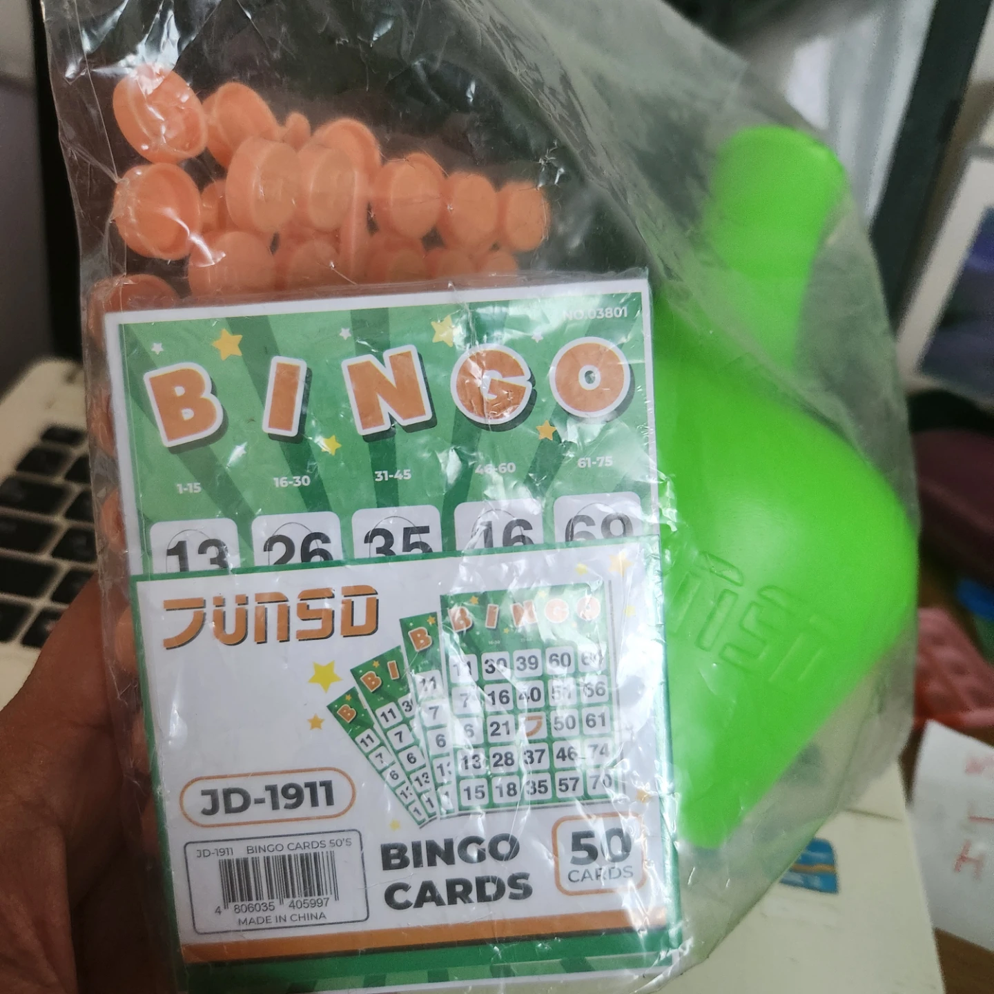 Bingo Cards and Game Set - photo 2