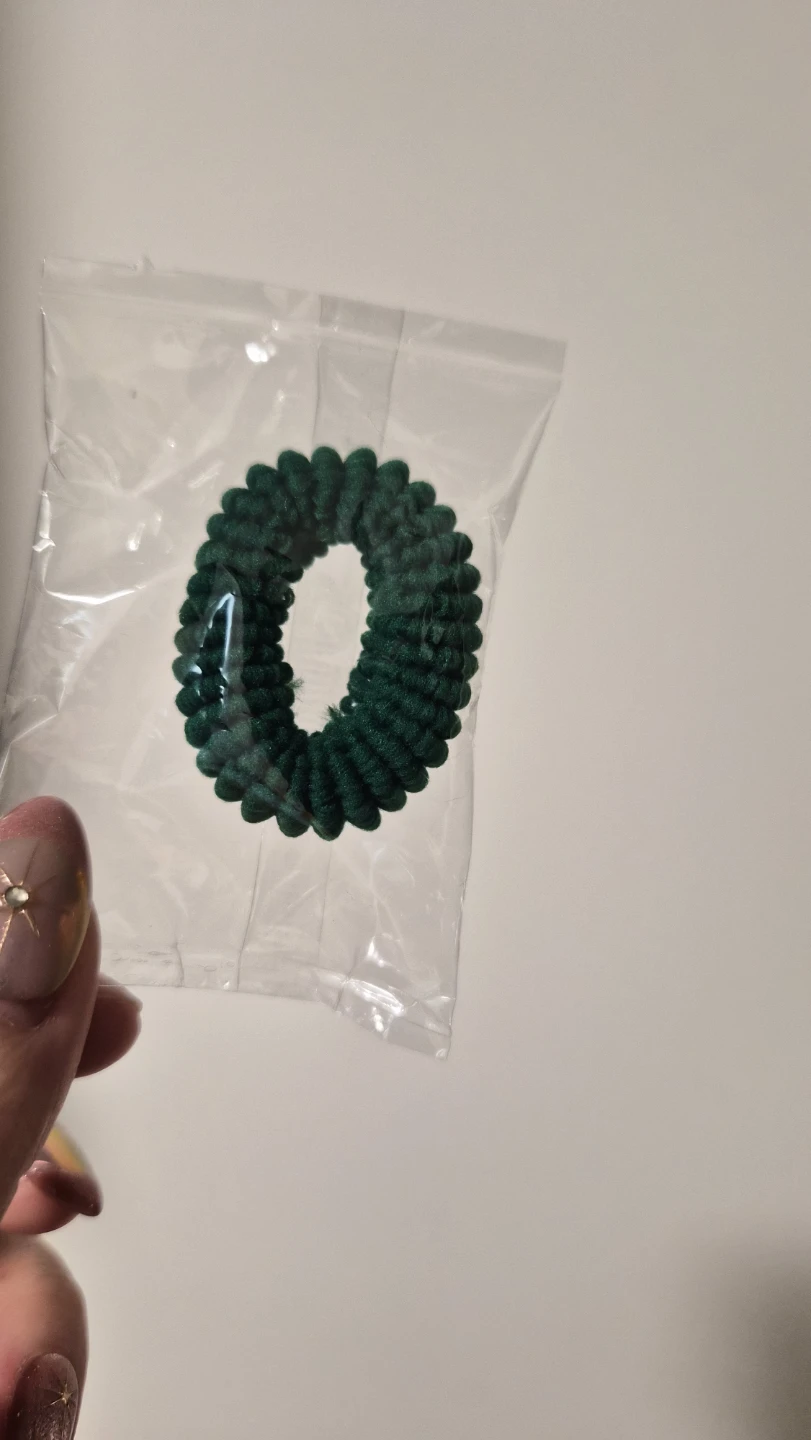 Mini hair tie
