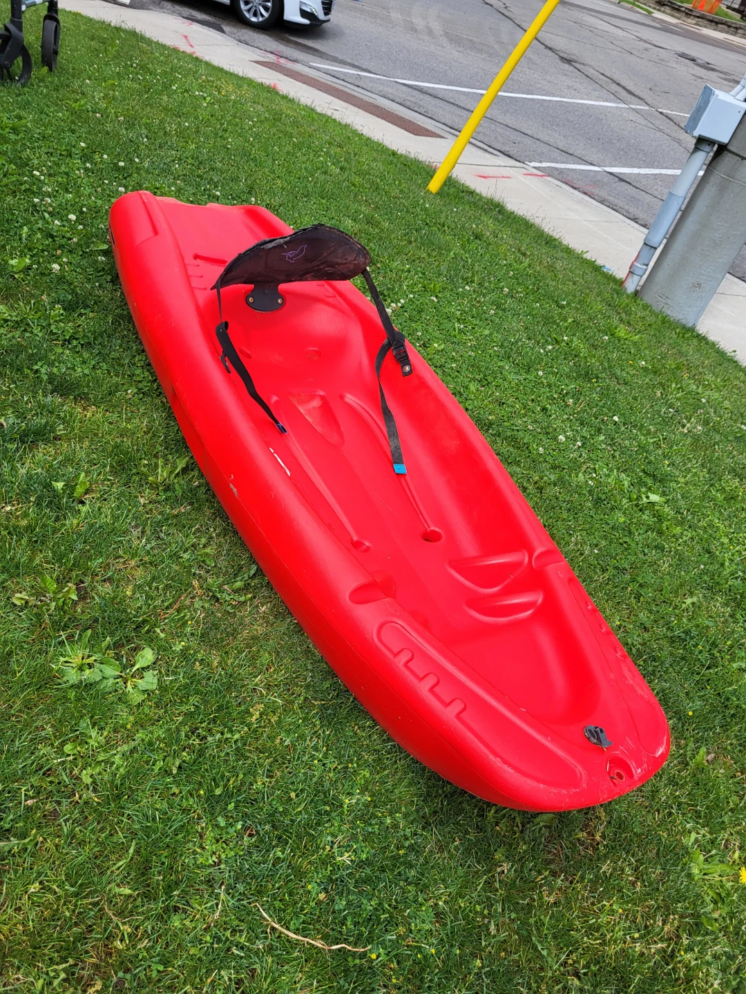 Red Kayak
